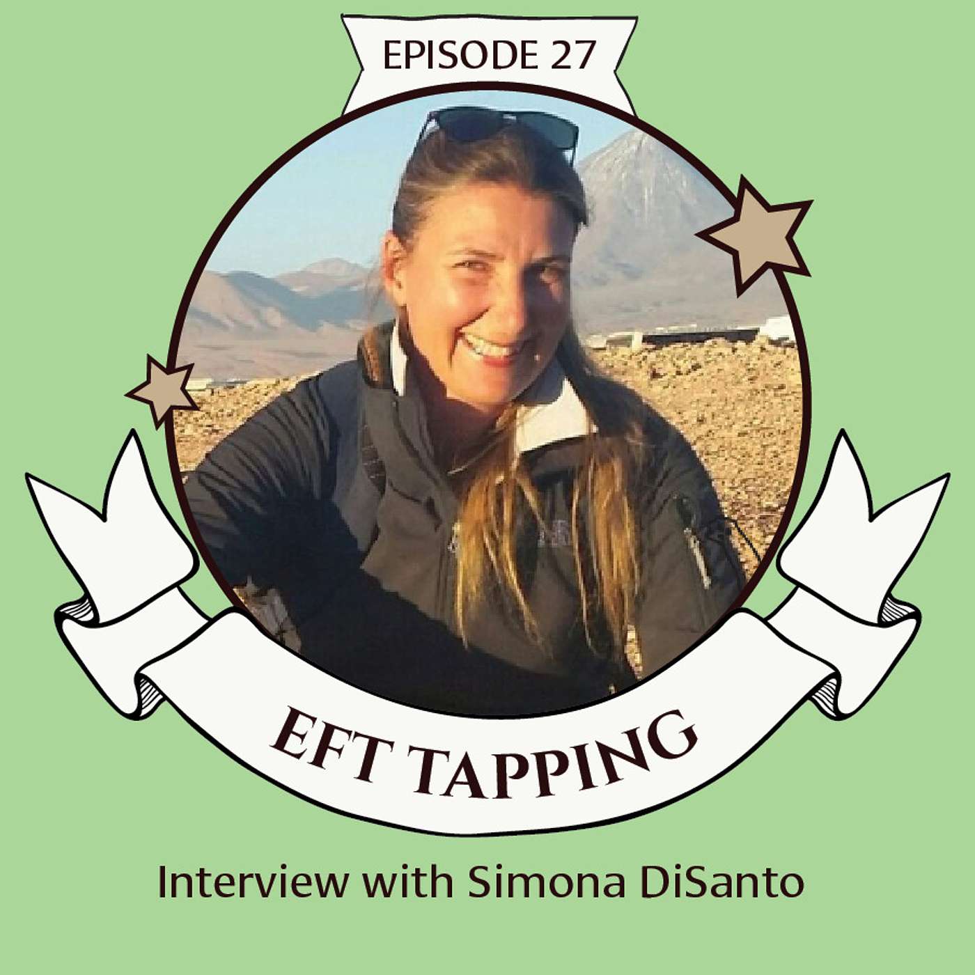 EFT Tapping - Emotional Freedom Technique - Interview with Simona D'Isanto