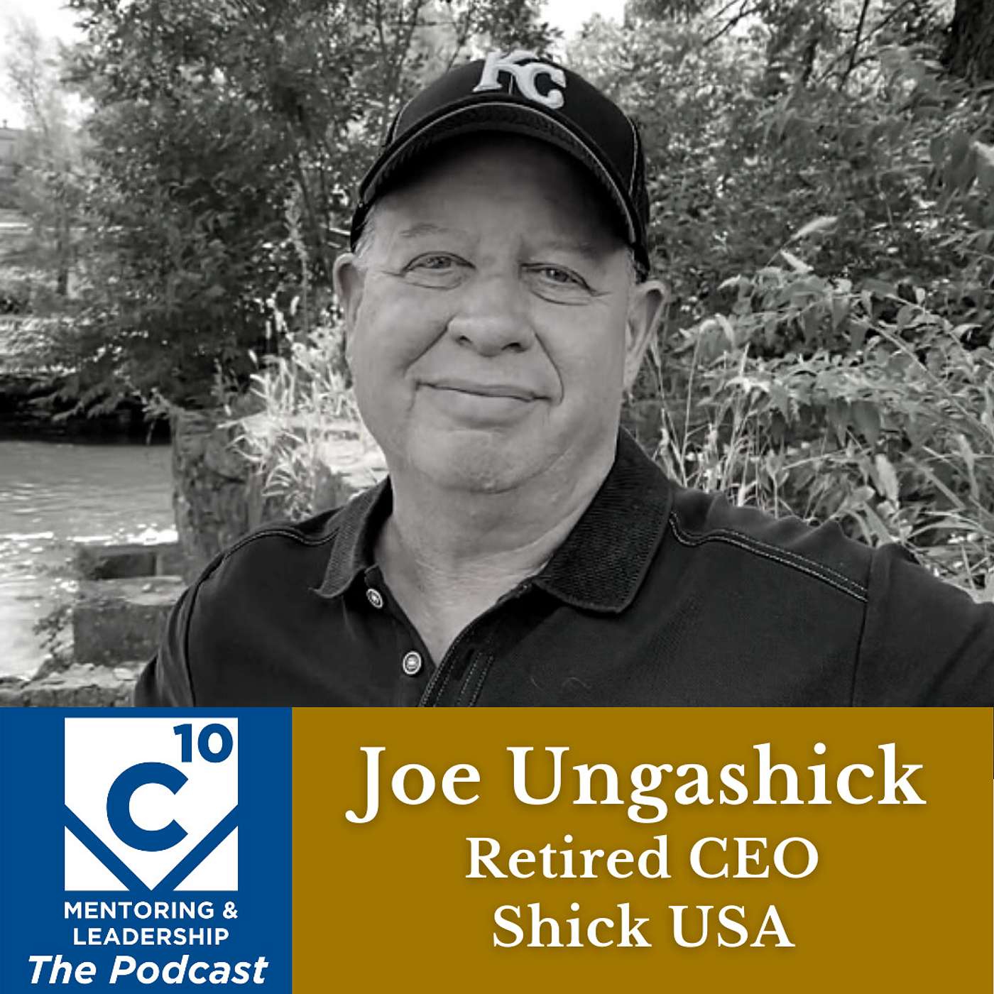 Joe Ungashick, former Schick CEO, on the word COACH in leadership episode artwork