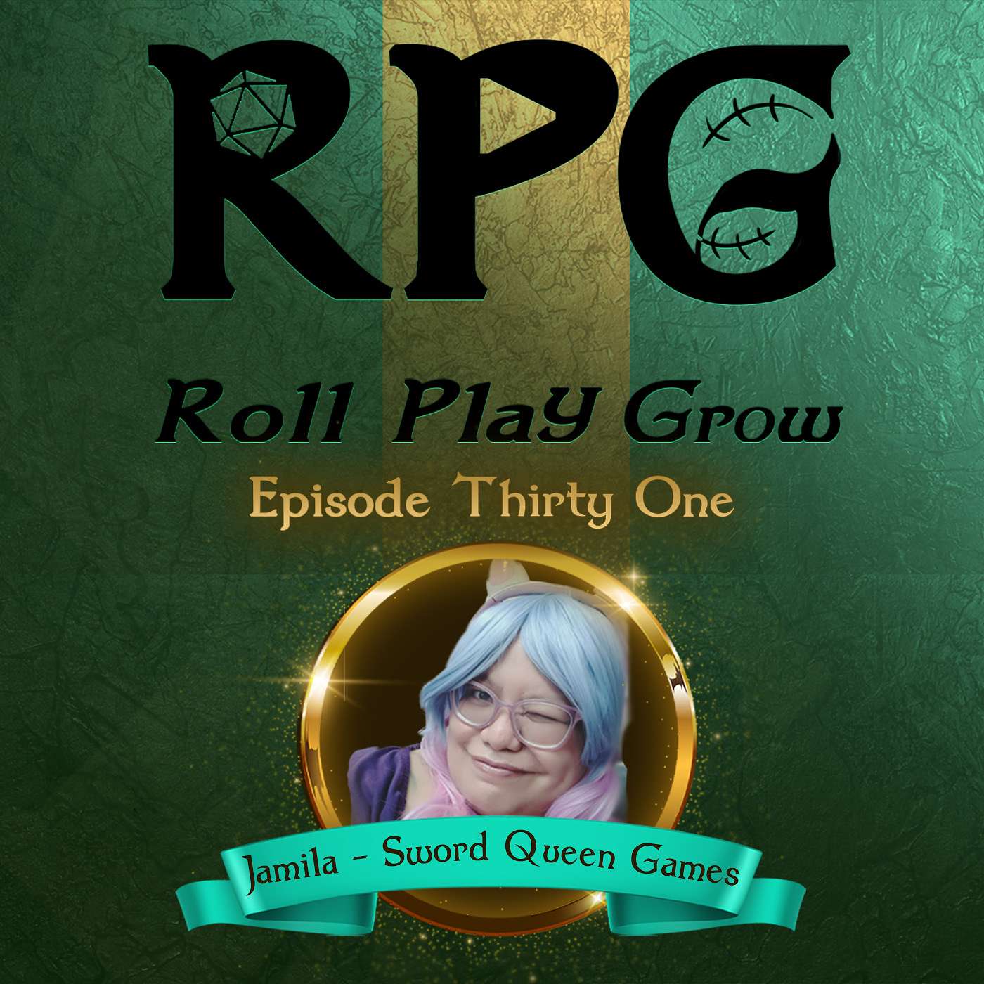 031 - Redesigning Our Haunt & Publishing Indie ttrpgs with Jamila R. Nedjadi