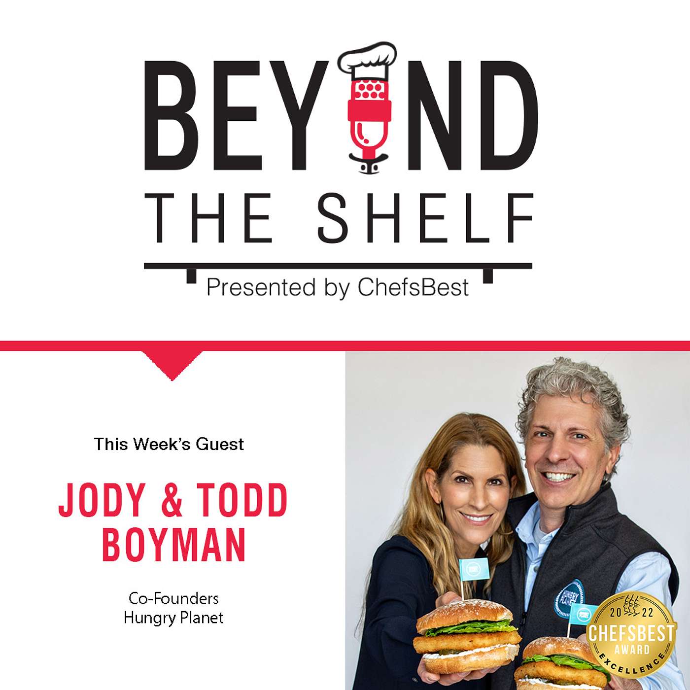 Innovation in the plant-based meat industry with Jody & Todd Boyman of Hungry Planet episode artwork
