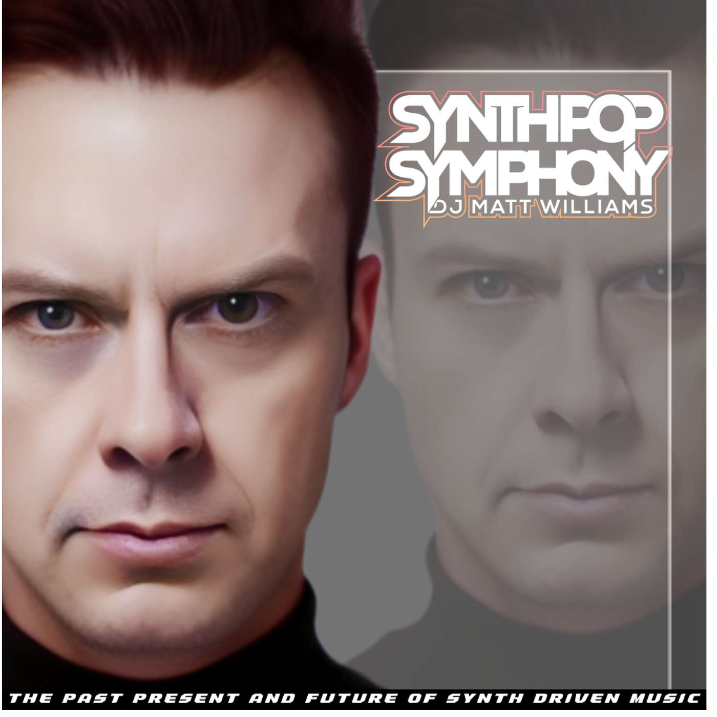 Synthpop Symphony 294 Electropop Synthpop Synthwave Retro + The Permanent Record Podcast - RED FLAG!