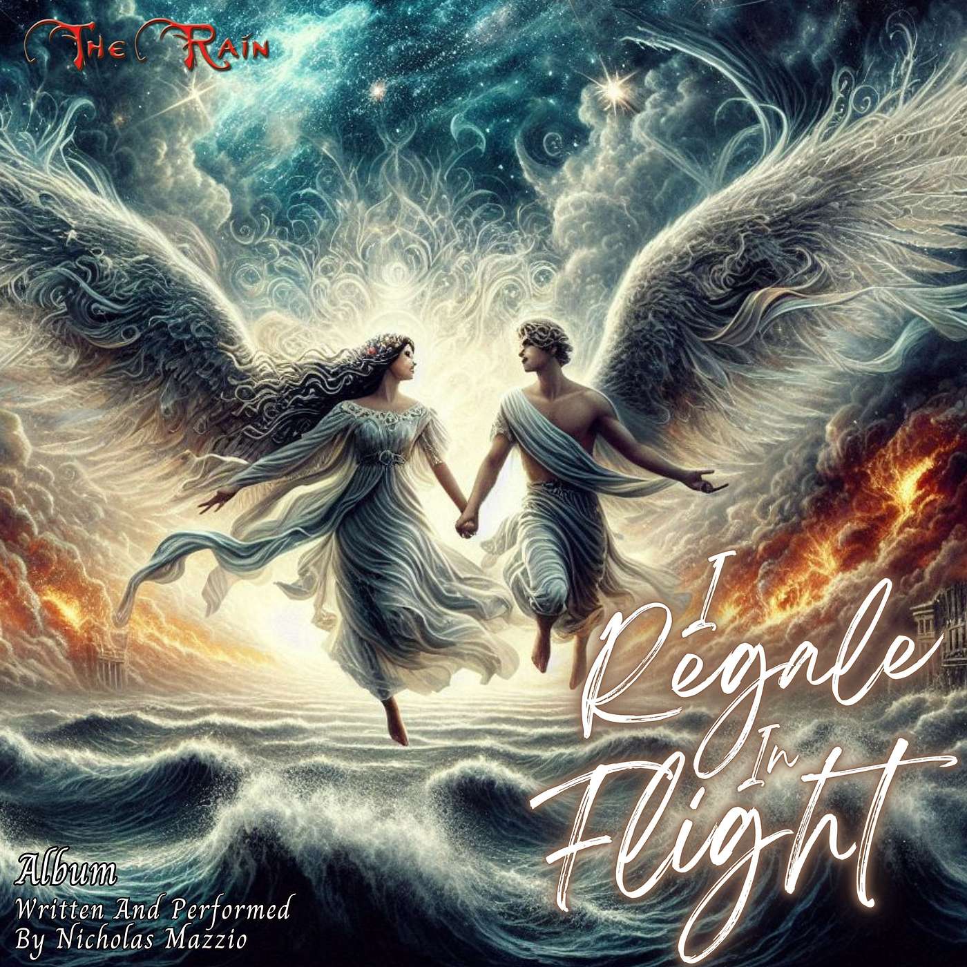 t447NYA217c1 I Regale In Flight (Everything's Gonna Be Alright) Fx Nicholas Mazzio Lauren Mazzio The Rain
