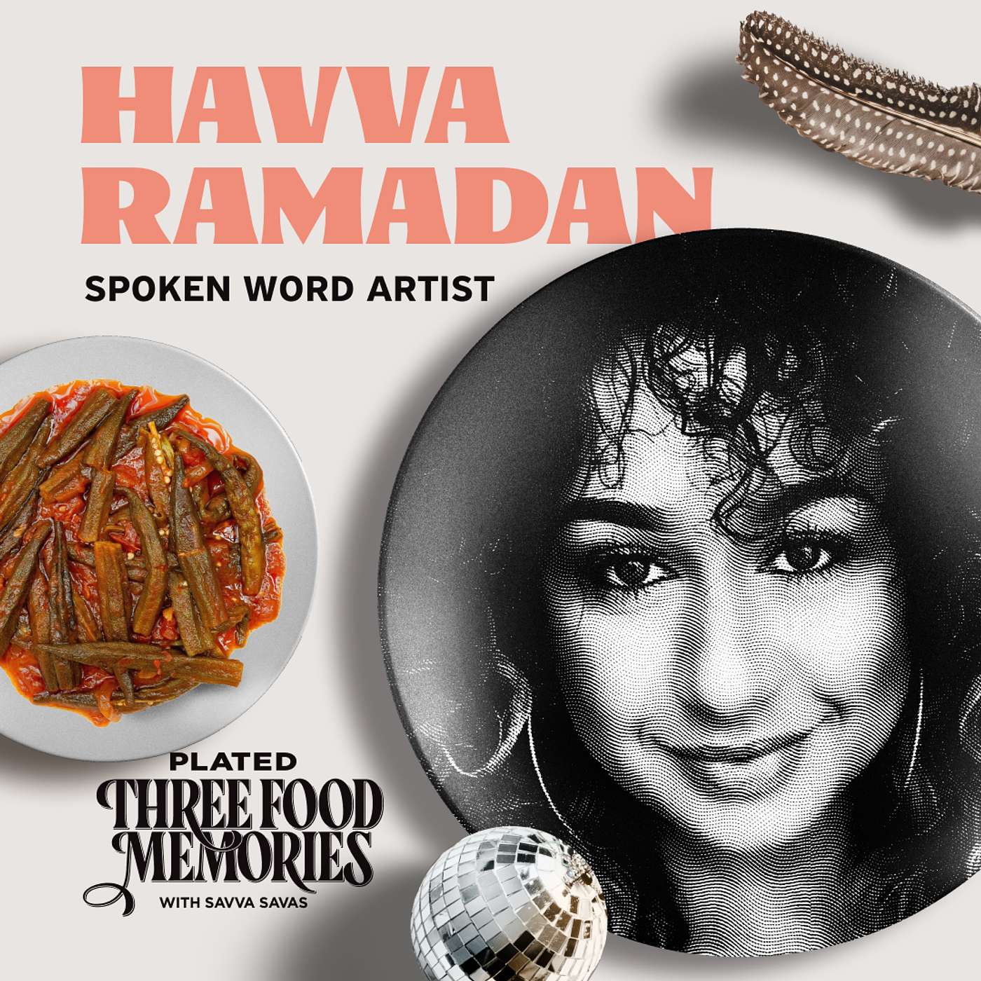Havva Ramadan, author, poet, singer-songwriter