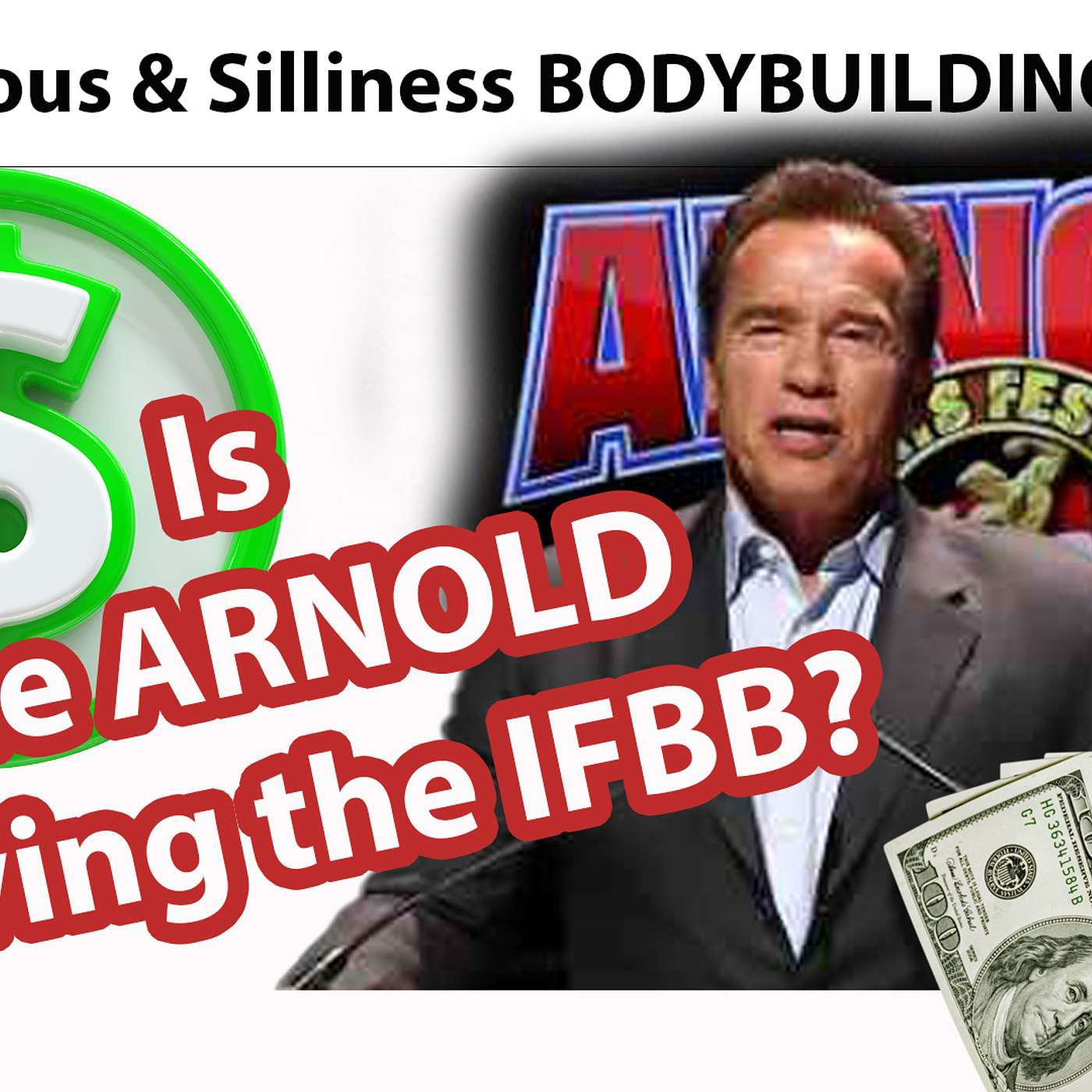 Serious and Silliness Bodybuilding