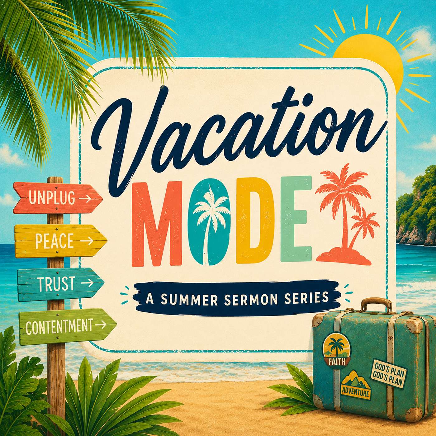 Vacation Mode (Week 2) Peace episode artwork