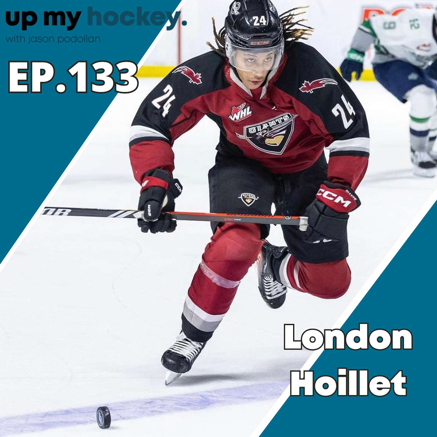 133 - London Hoilett - WHL Vancouver Giants Winger