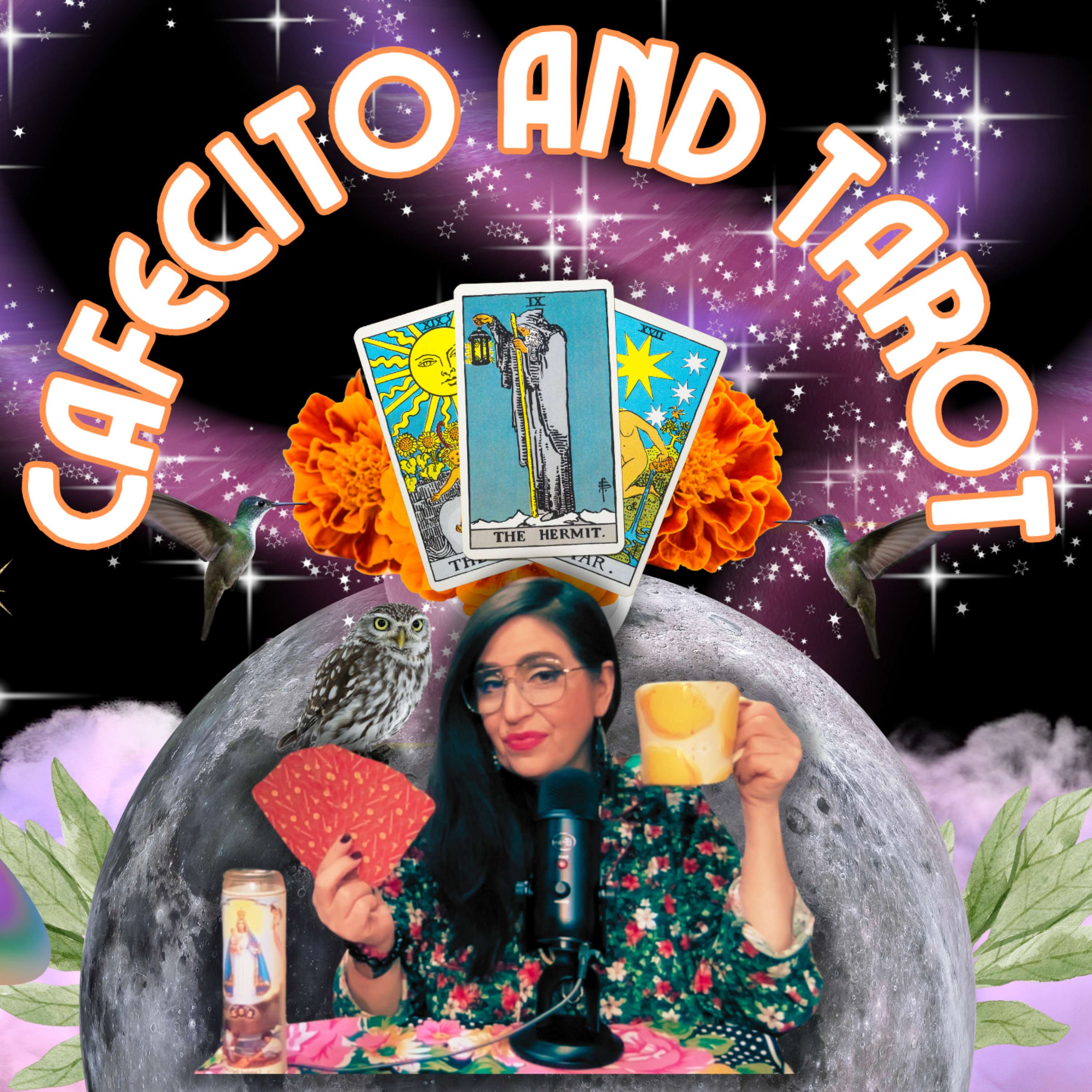 Cafecito and Tarot• A Daily Tarot Podcast
