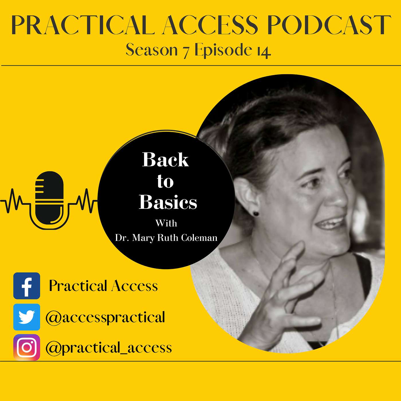 S7 E14: CEC Back to Basics with Dr. Mary Ruth Coleman