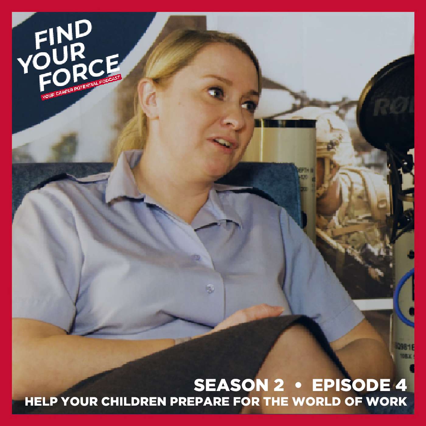 Episode 4: How parents and carers can give the best career advice for their children.