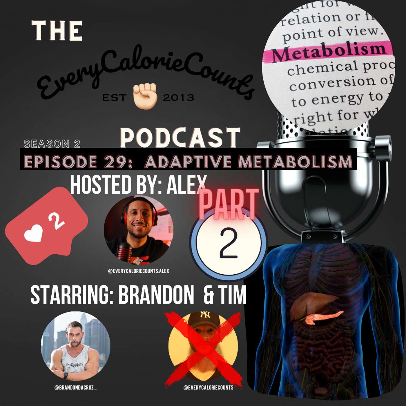 Adaptive Metabolisms Pt 2