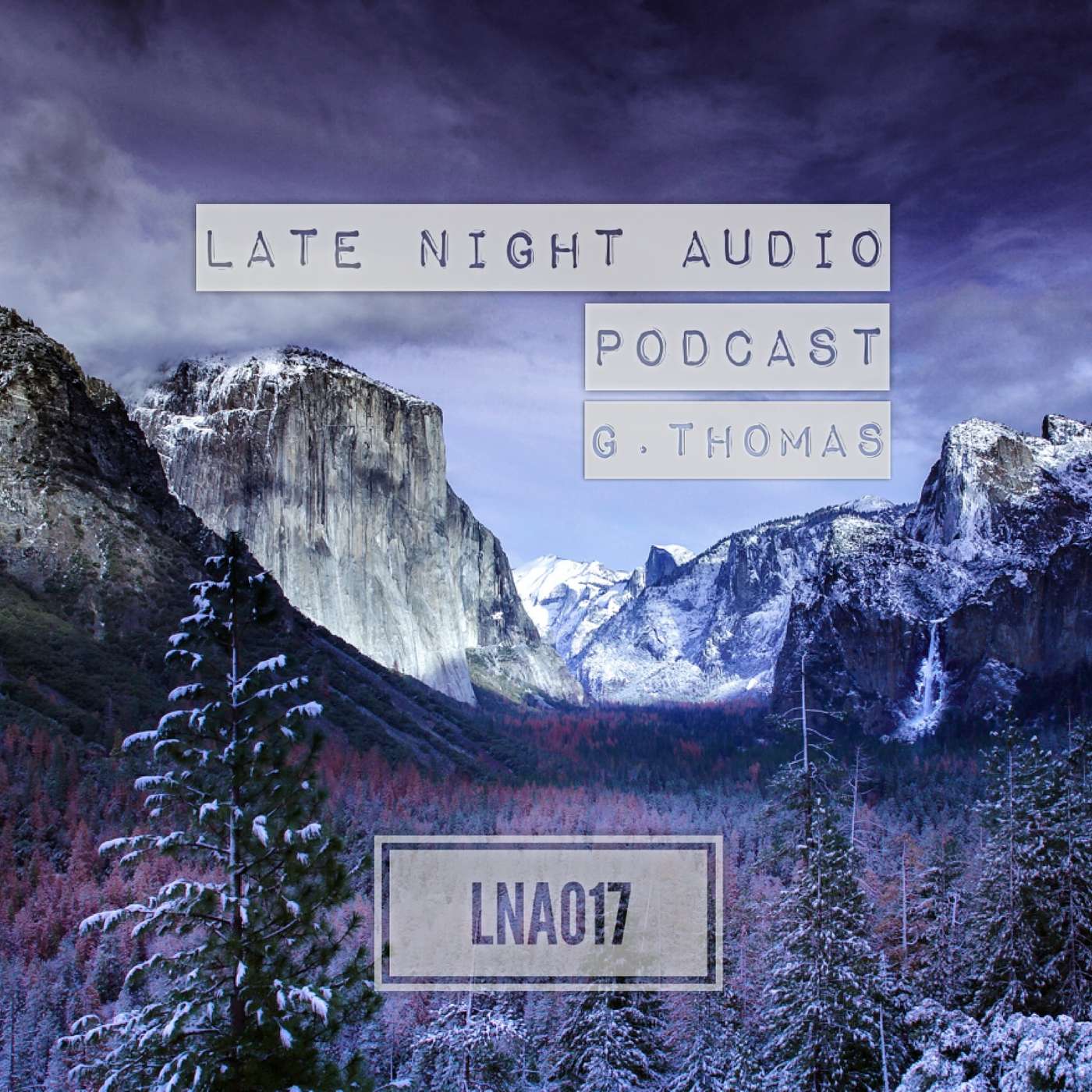 Late Night Audio Podcast