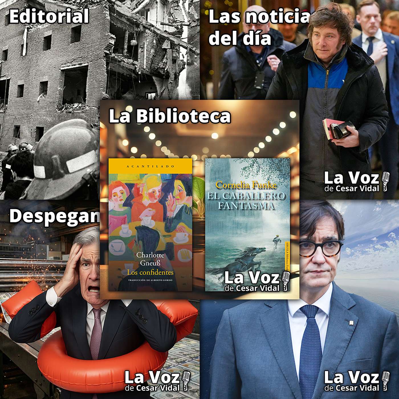 Programa Completo de La Voz de César Vidal - 11/12/25