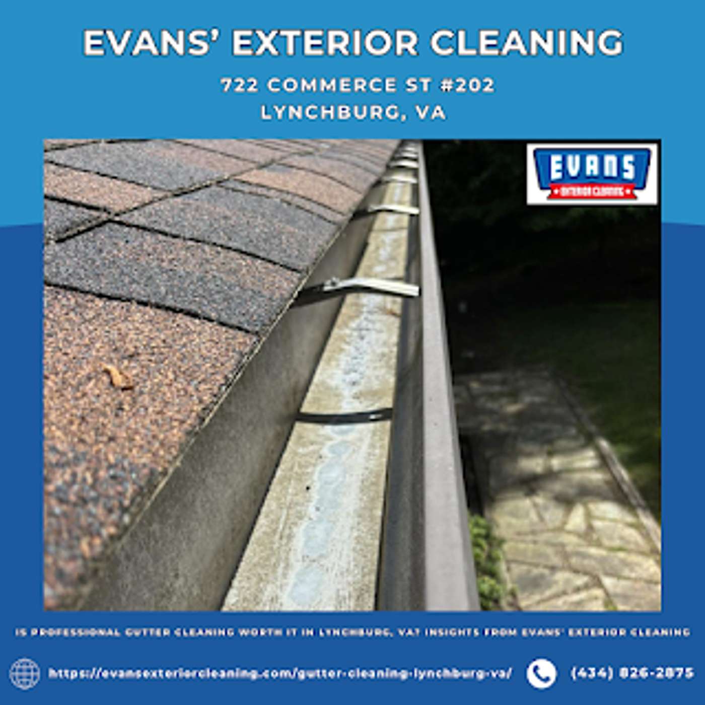 Evans\' Exterior Cleaning\'s Podcast