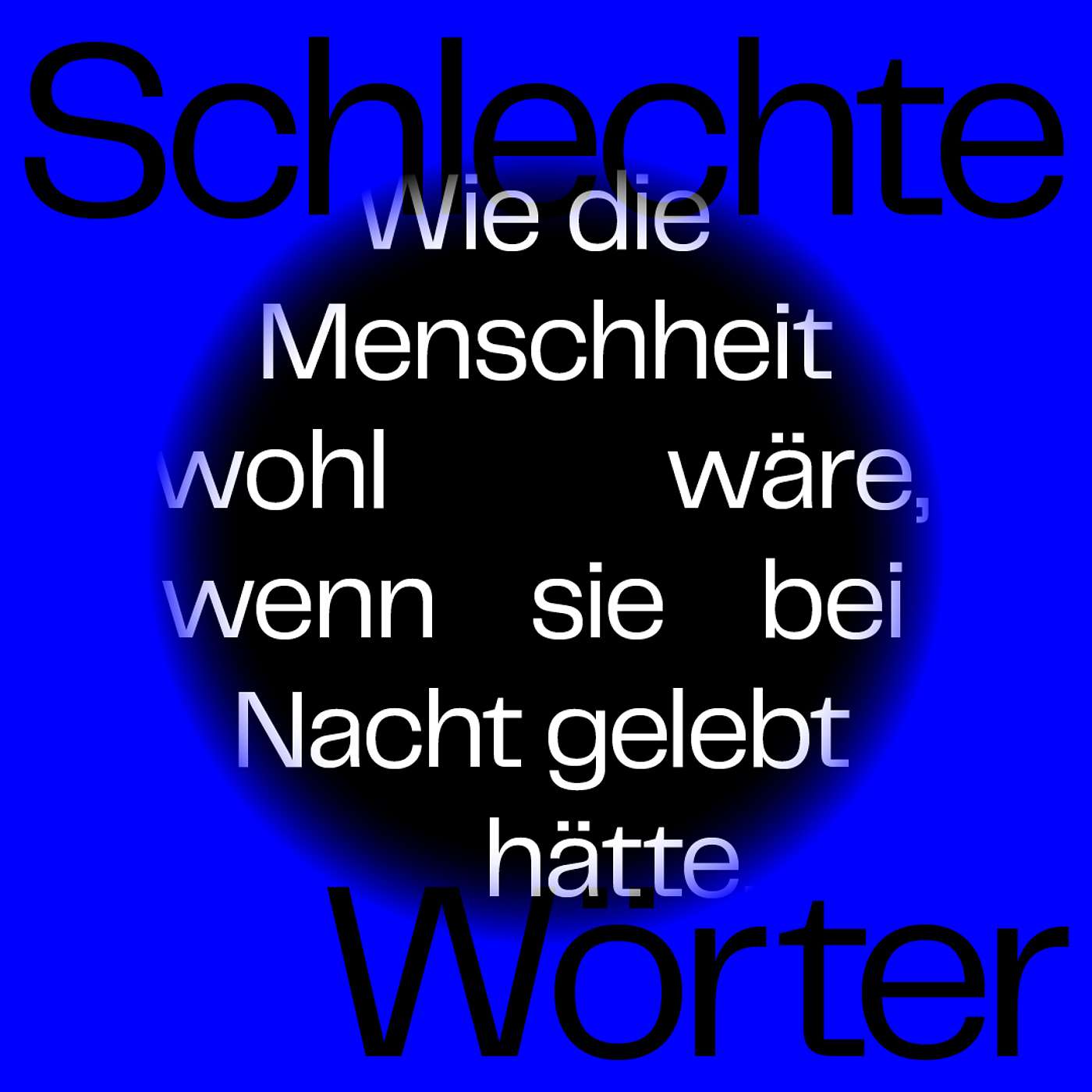Schlechte Wörter / Bad Words