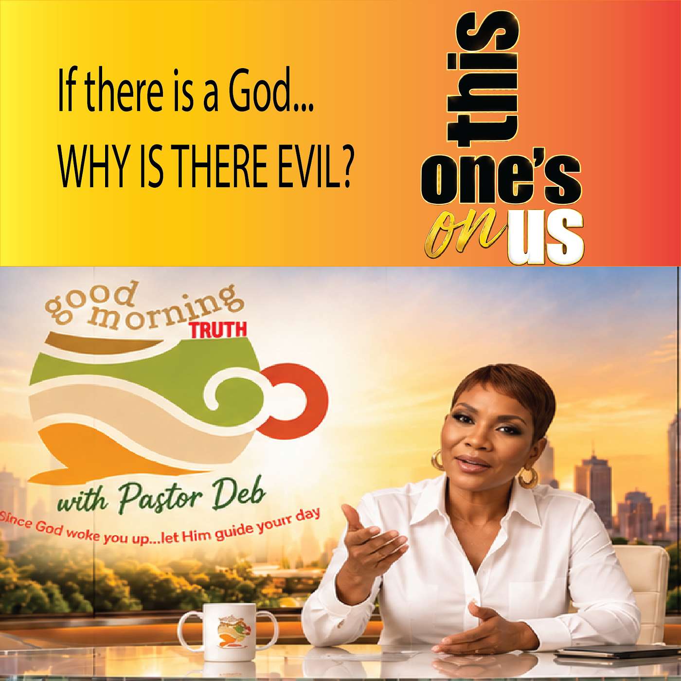 If God Exist Why Won't He Stop Evil