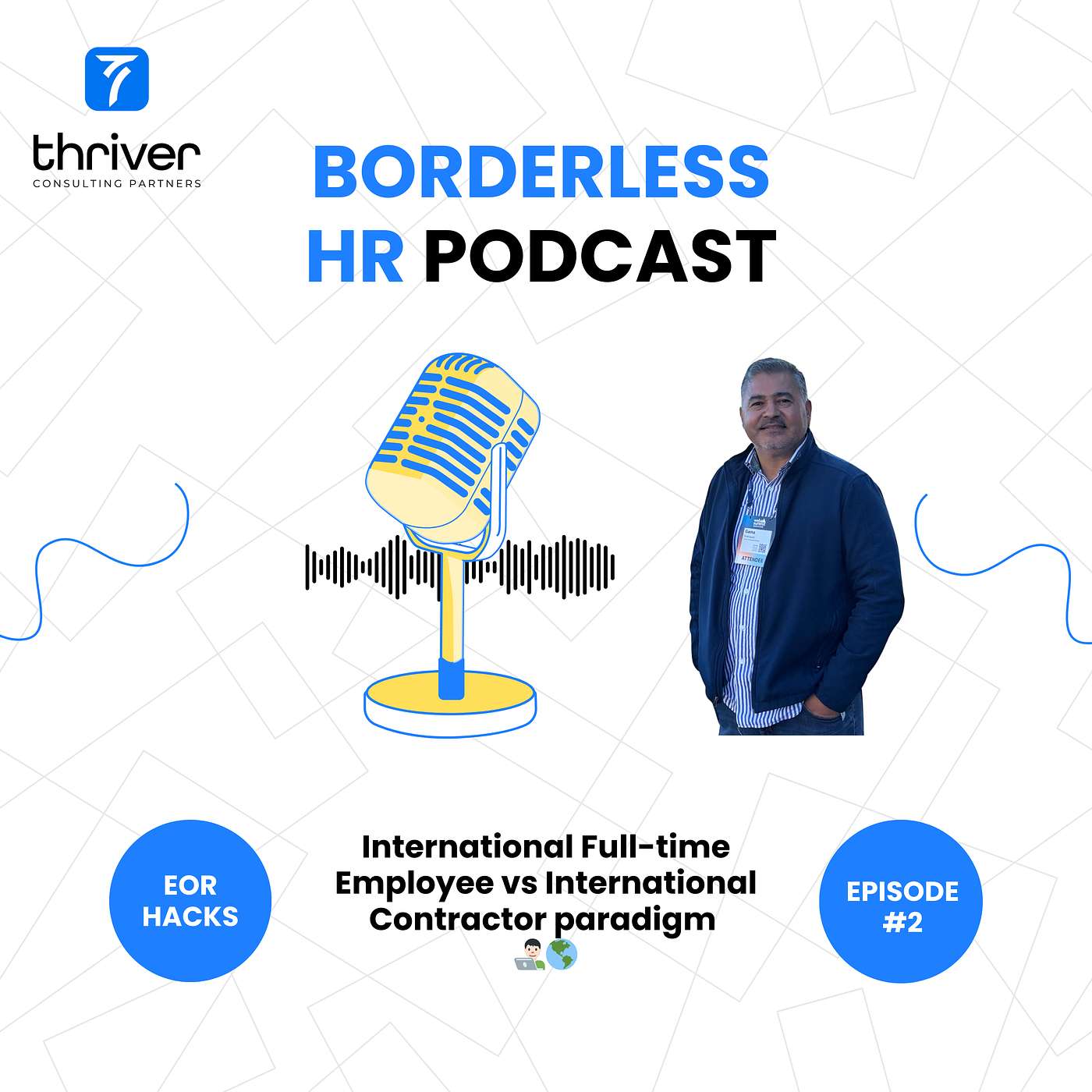 International Full-time Employee vs International Contractor paradigm 👨🏻‍💻🌎 episode artwork