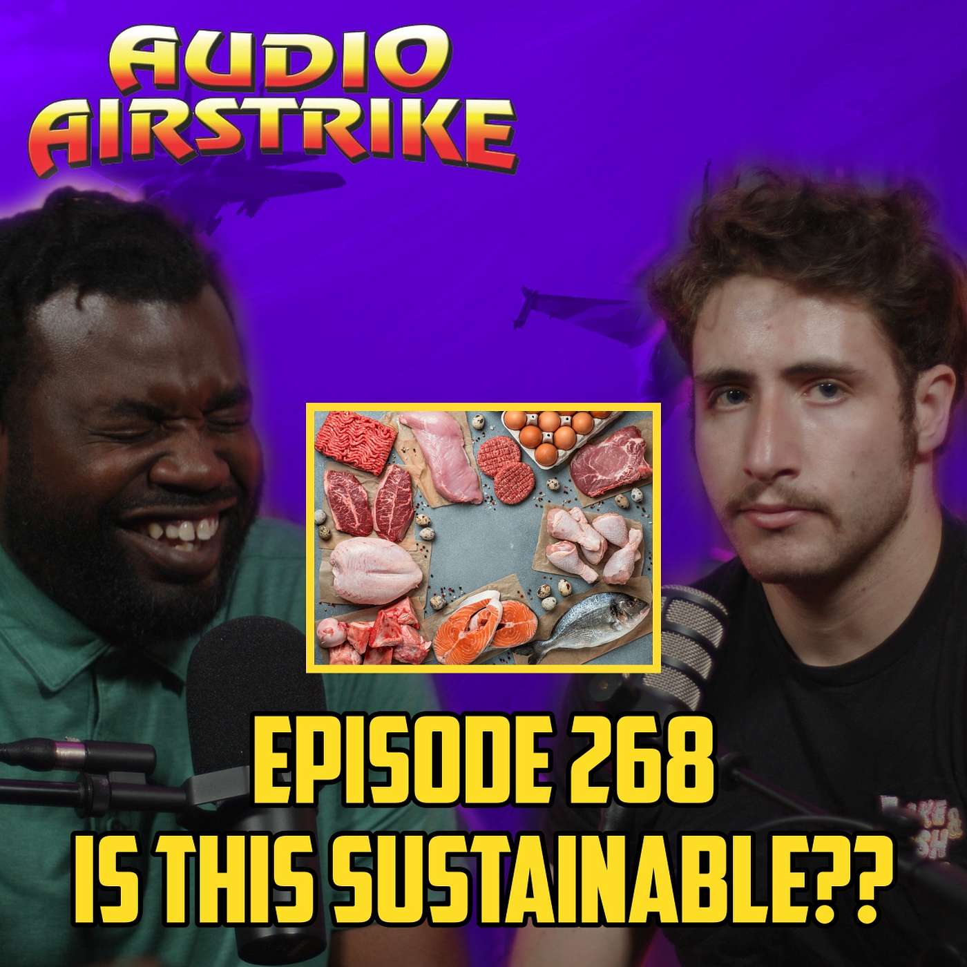 Audio Airstrike