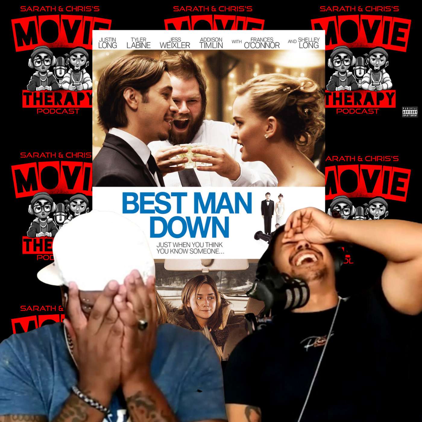 Sarath and Chris\'s Movie Therapy Podcast