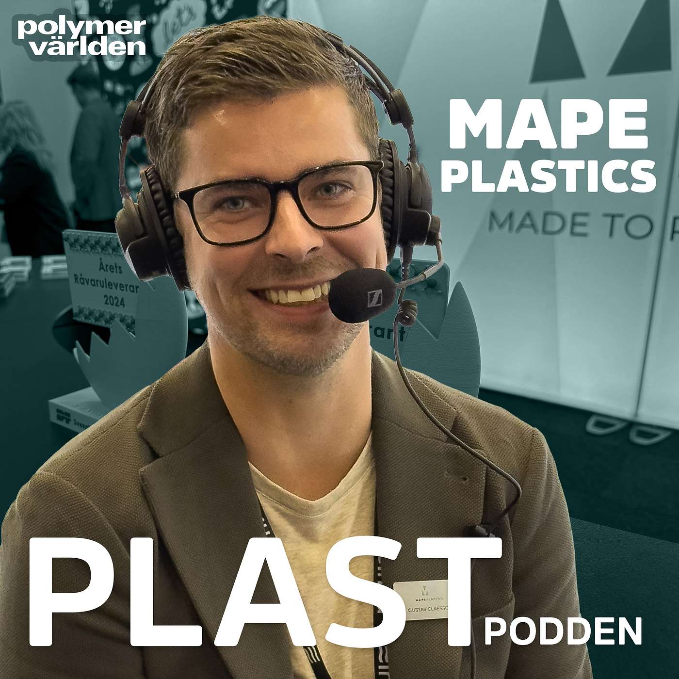 #02 Mape Plastics tar tempen på branschen. Let´s talk plastics! episode artwork