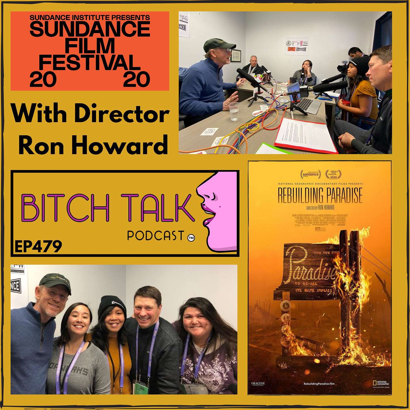 Bitch Talk Podcast