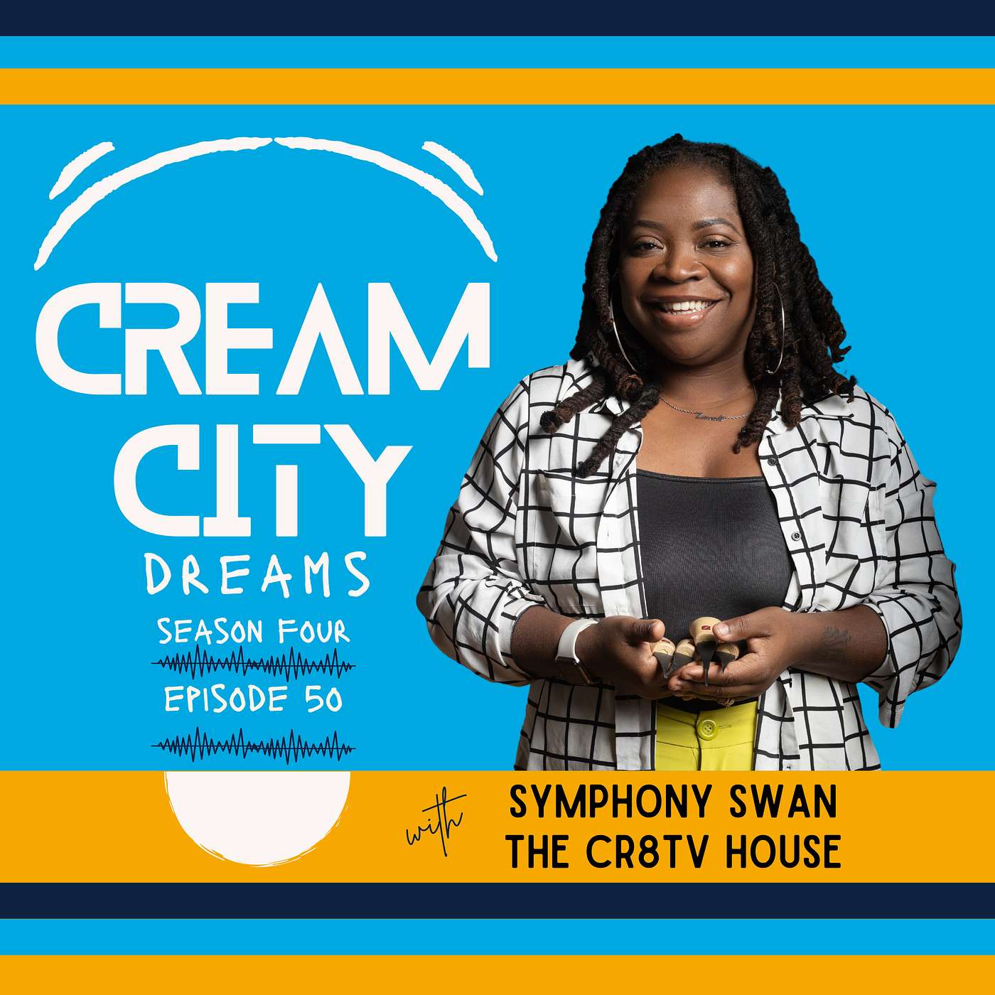 Symphony Swan of THE CR8TV HOUSE