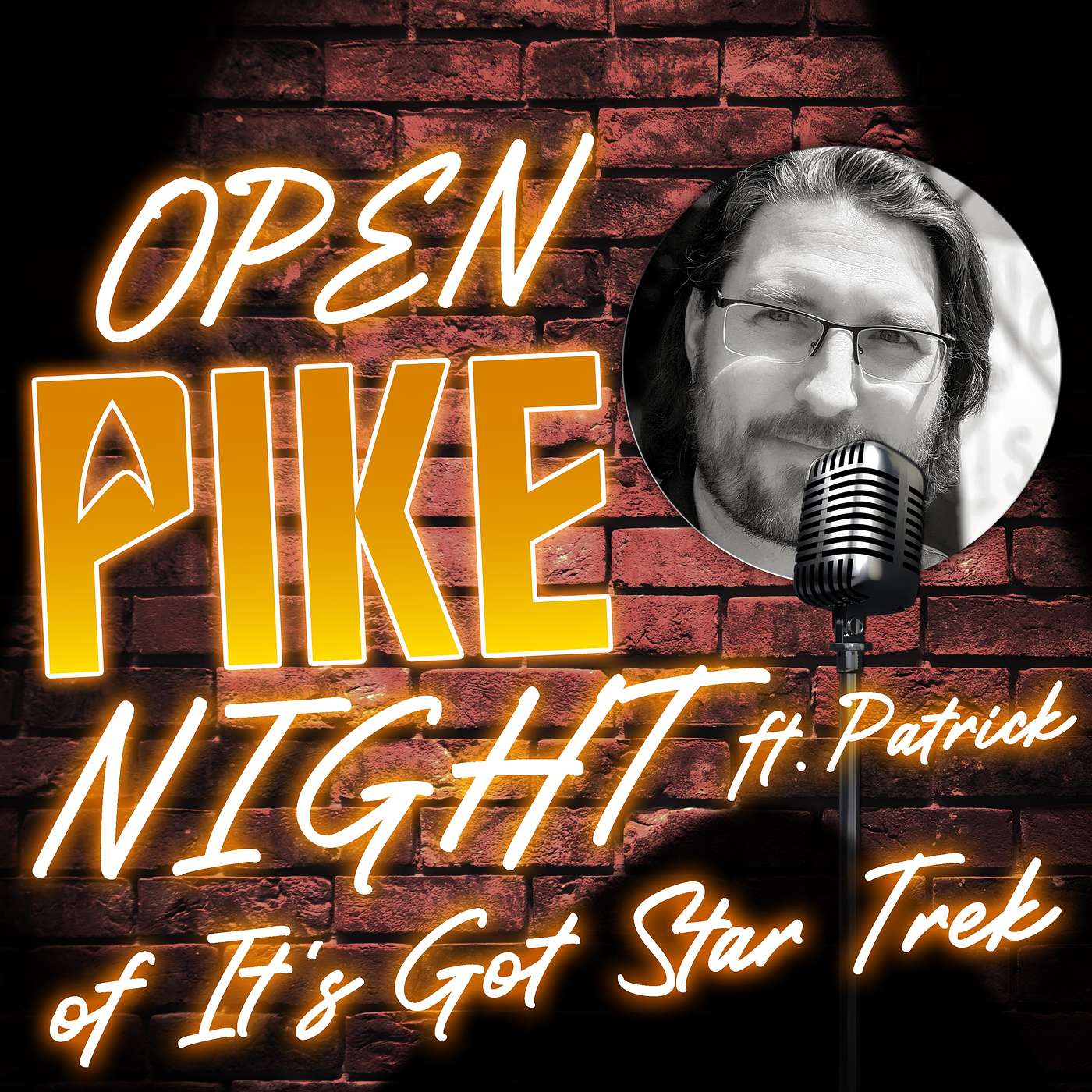 Open Pike Night  -  A Star Trek Strange New Worlds Show