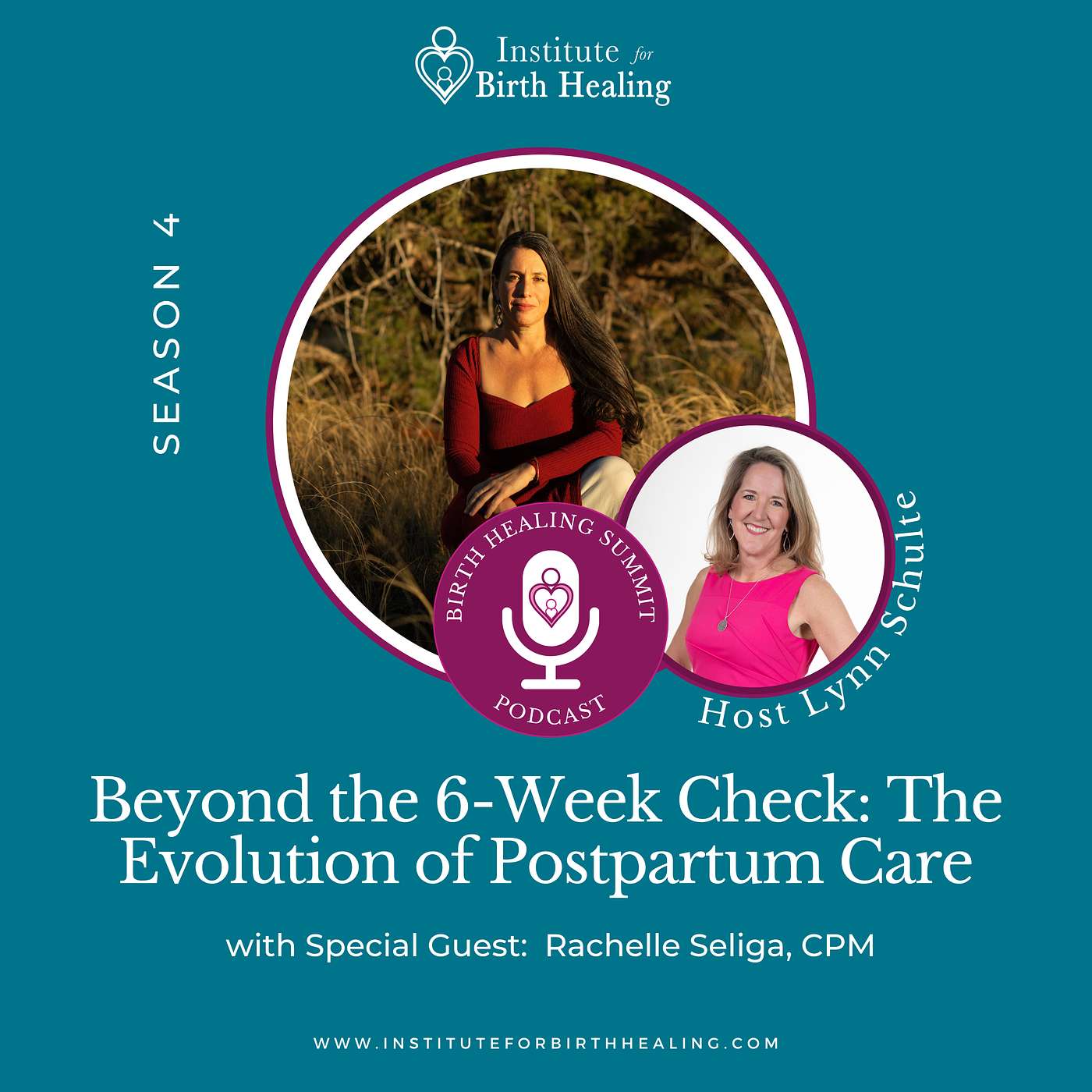 Beyond the 6-Week Check: The Evolution of Postpartum Care episode artwork