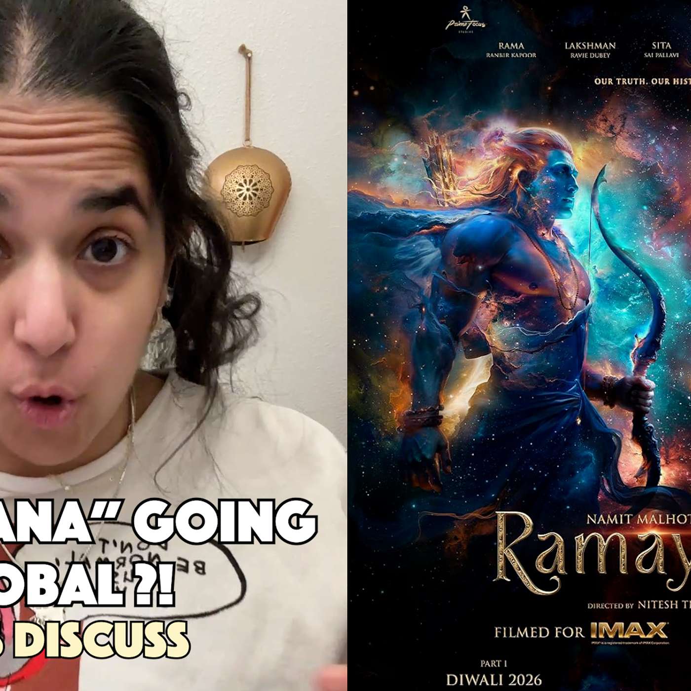 "Ramayana" Goes Global episode artwork