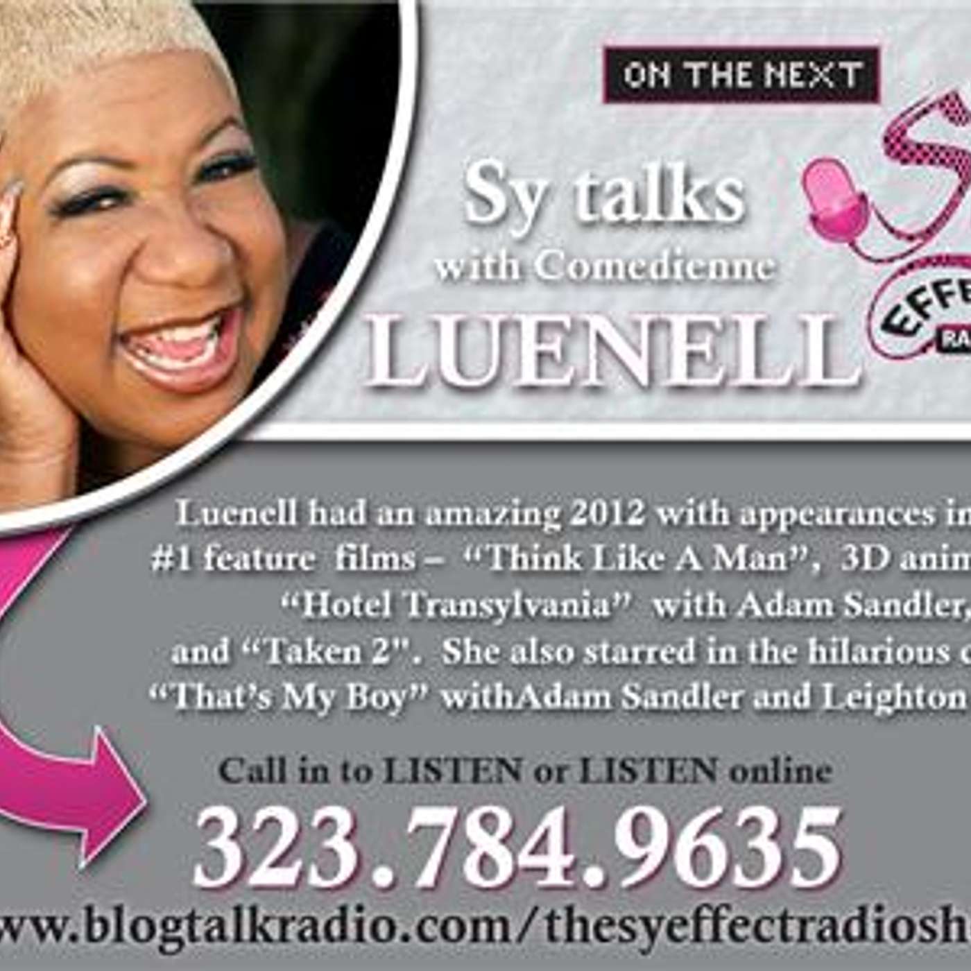 Comedienne Luenell