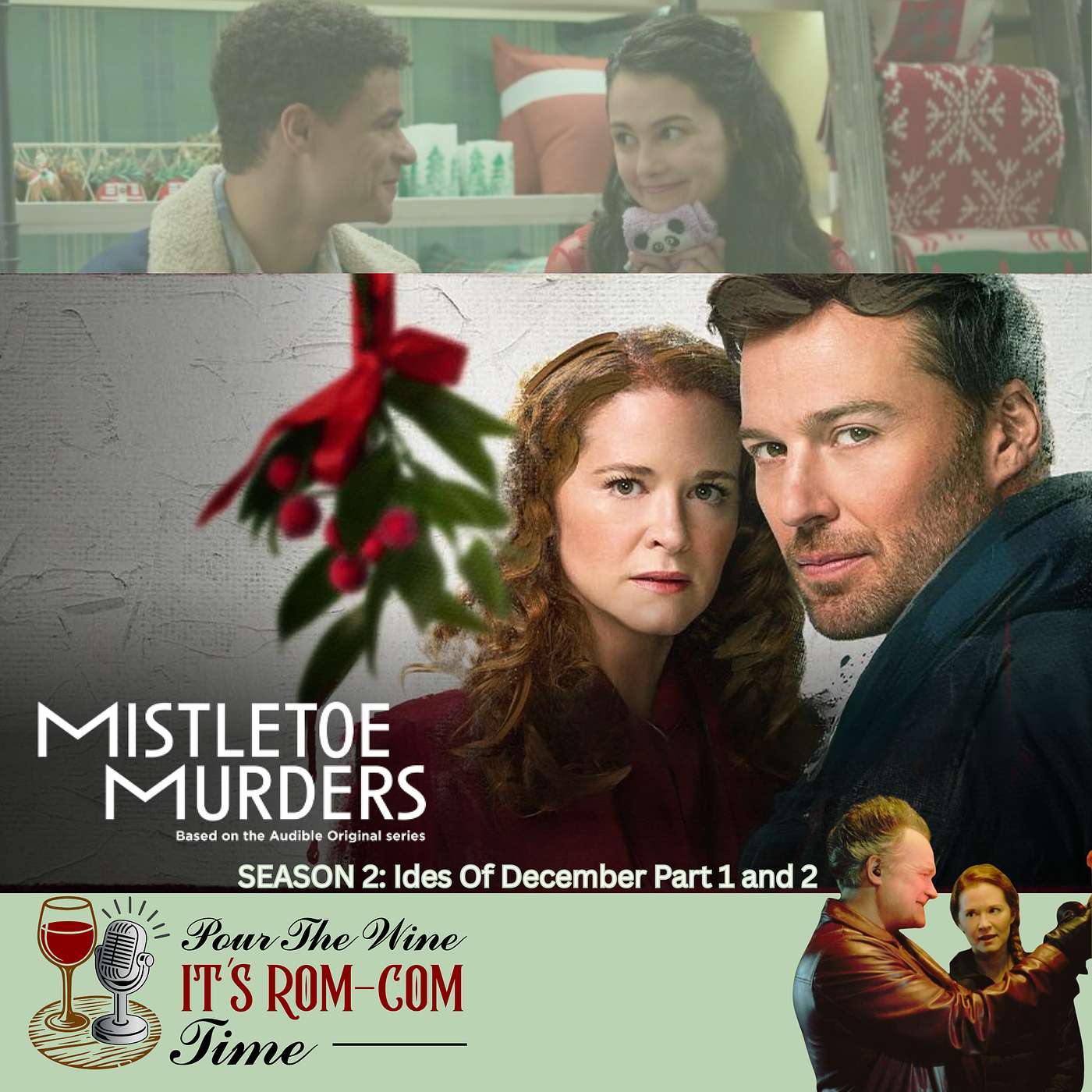 Hallmark's Mistletoe Murders S2: E3 & E4 - Ides of December Pt.1 & Pt. 2 Hallmark's Mistletoe Murders S2: E3 & E4 - Ides of December Pt.1 & Pt. 2