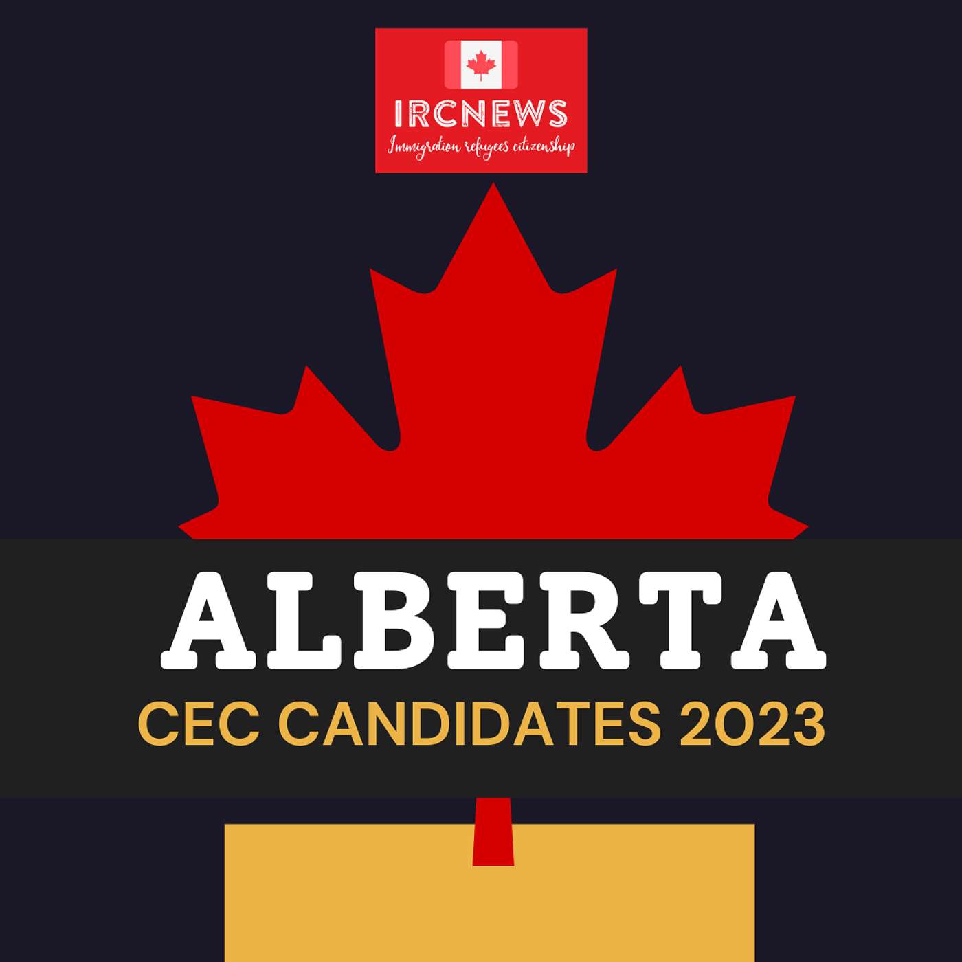 Canada Immigration Total CEC Express Entry Candidate selection for the province of Alberta in 2023 episode artwork
