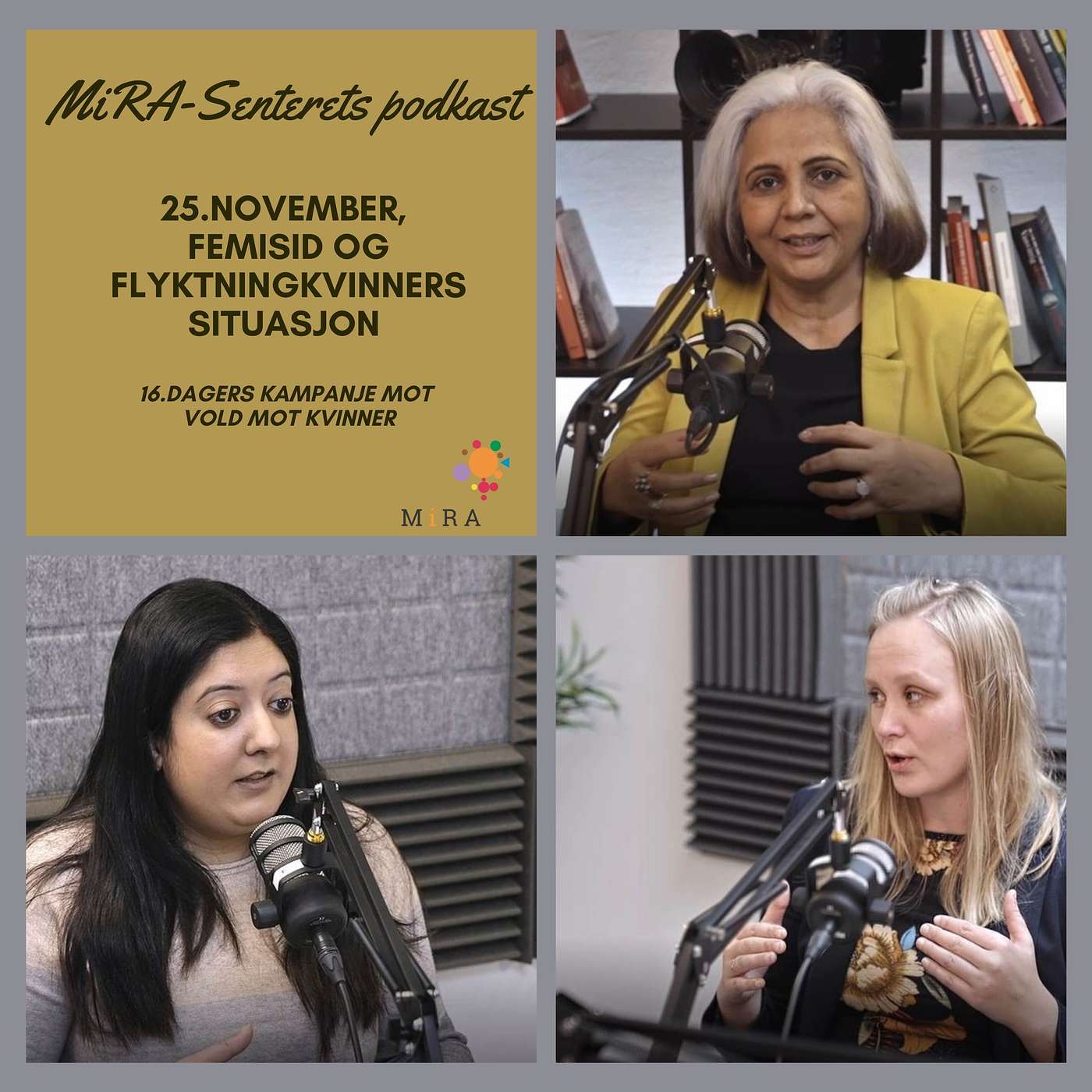MiRA-Senteret\'s podkast