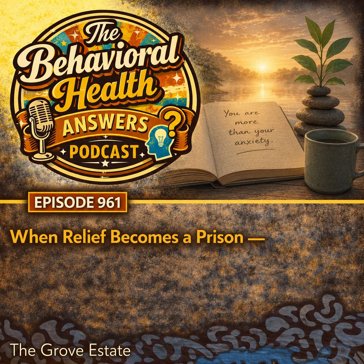 Episode 961: When Relief Becomes a Prison | The Grove Estate episode artwork