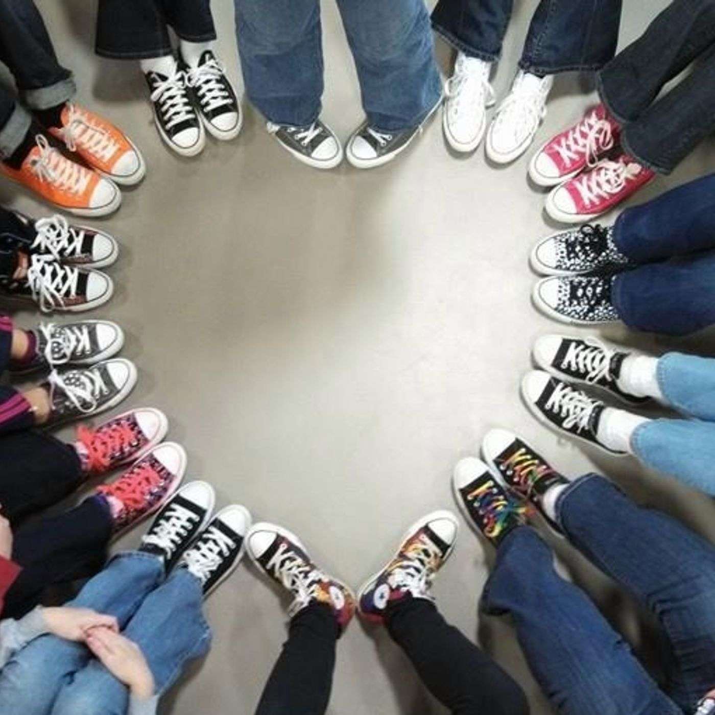 Sneakers for Sarah and our Good Shepherd