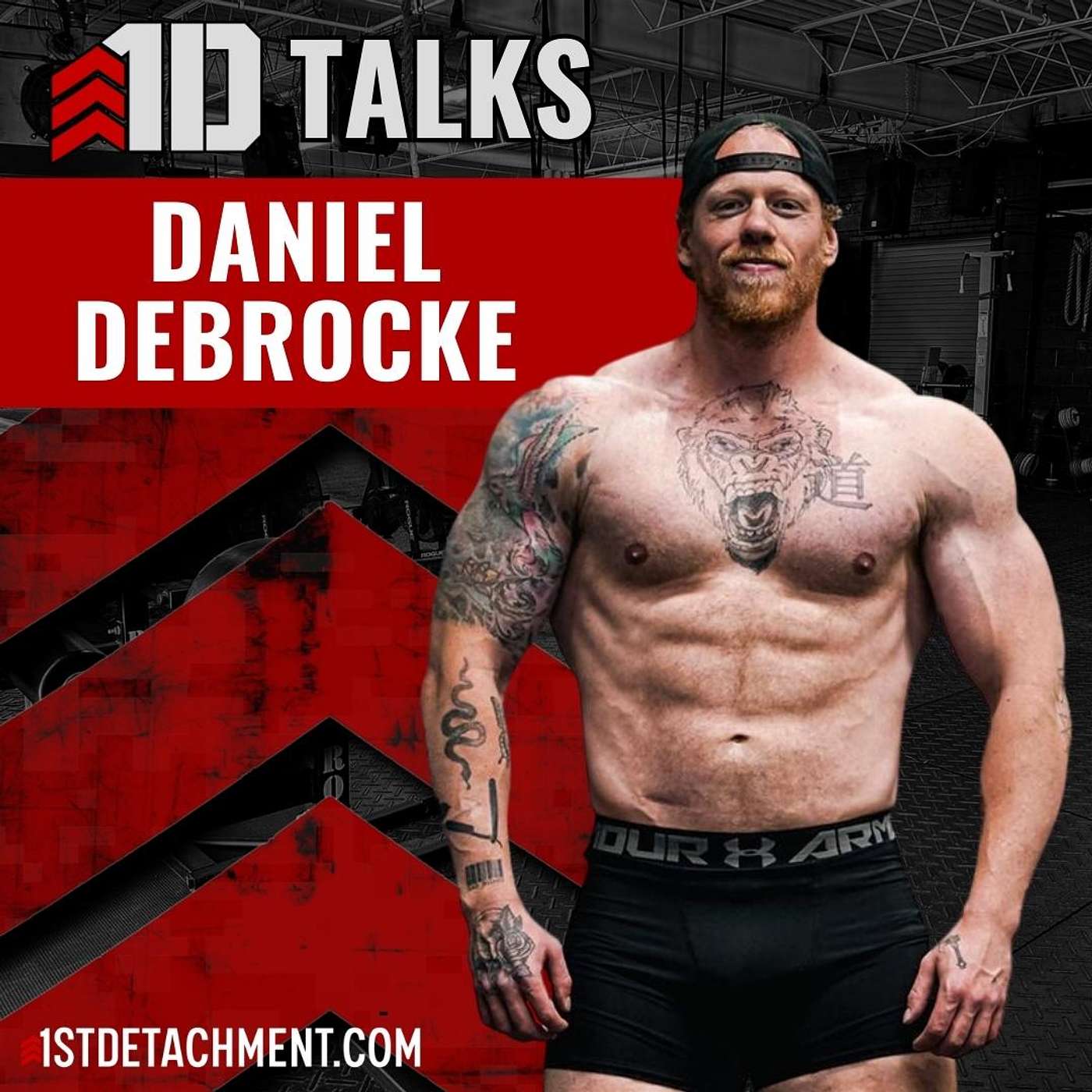 1D Talks: Ep. 14 - Daniel DeBrocke - Elite Strength & Conditioning Coach, Powerlifter, & Educator