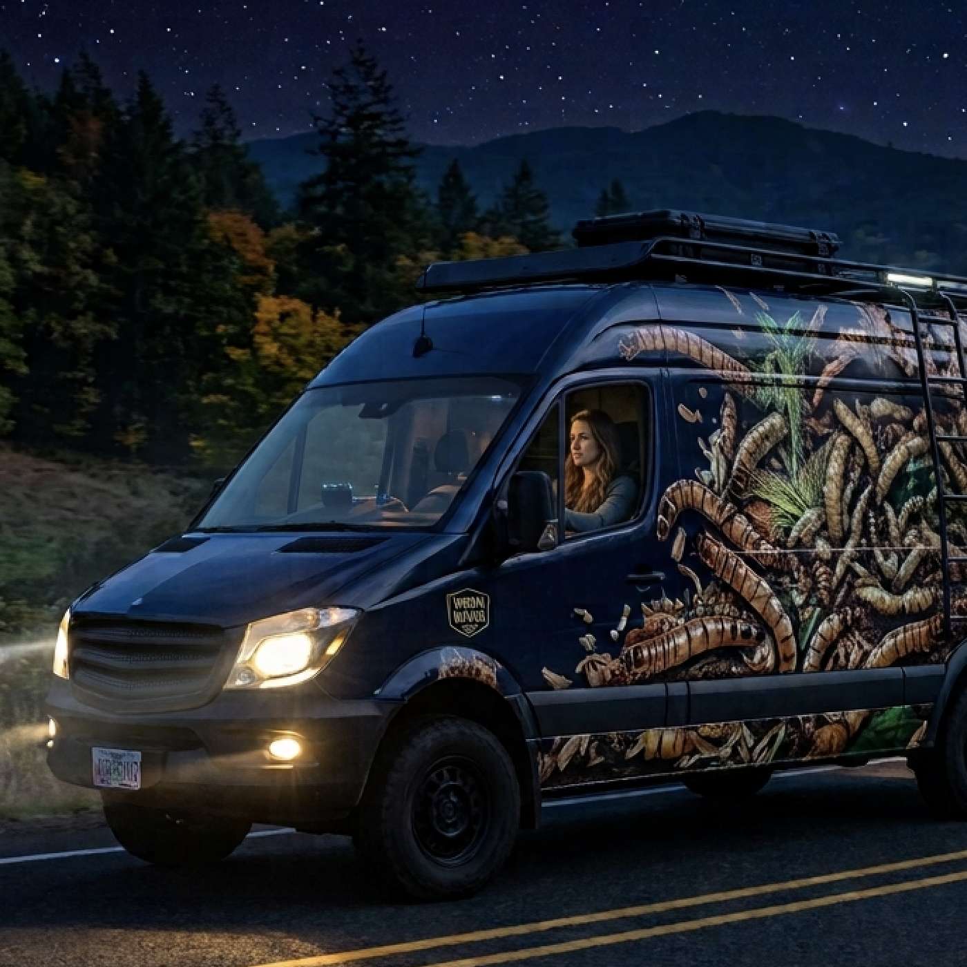 Summer Science 3: Flying Down the Road with a Van Full of Bugs a Conversation with Author Lee Cadesky episode artwork