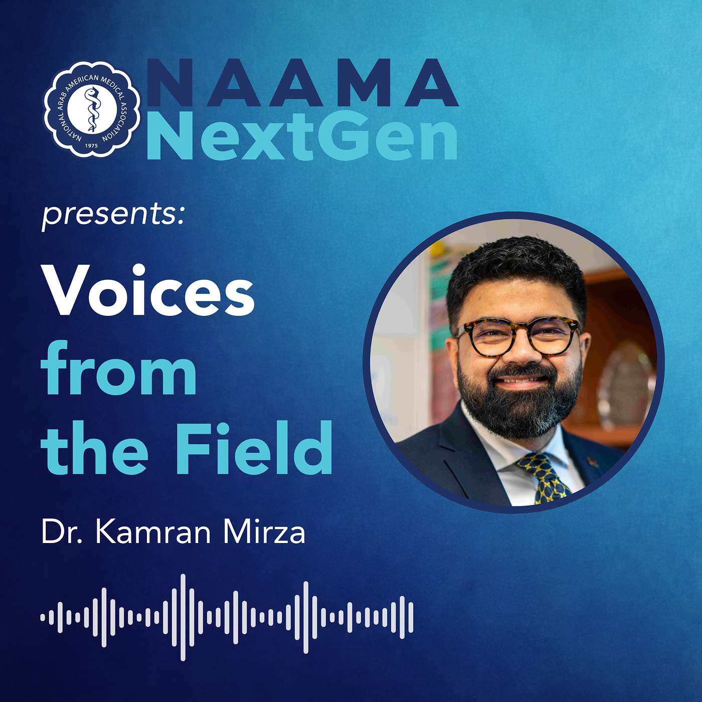 Ep. 1 | Dr. Kamran Mirza - The Future of Medical Education, Global Health & Pathology episode artwork