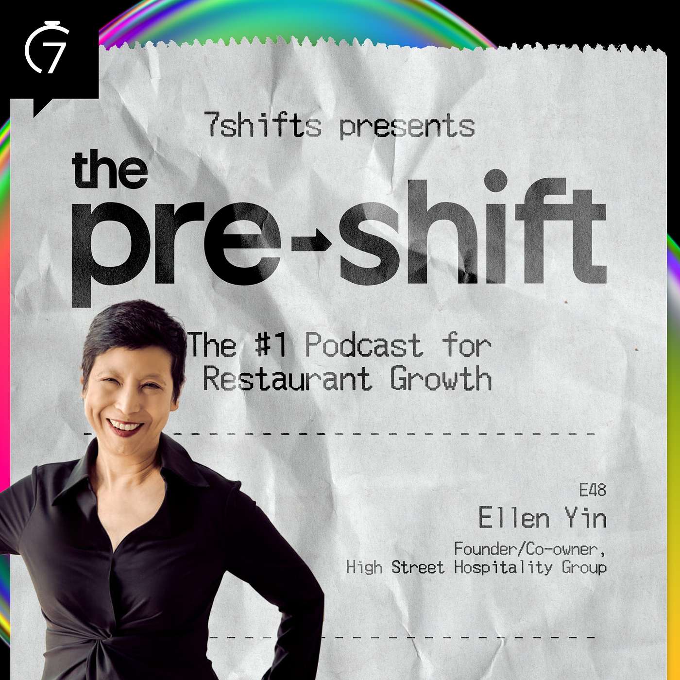 Fostering community and belonging in the restaurant biz | Ellen Yin, Founder of High Street Hospitality | 049 episode artwork