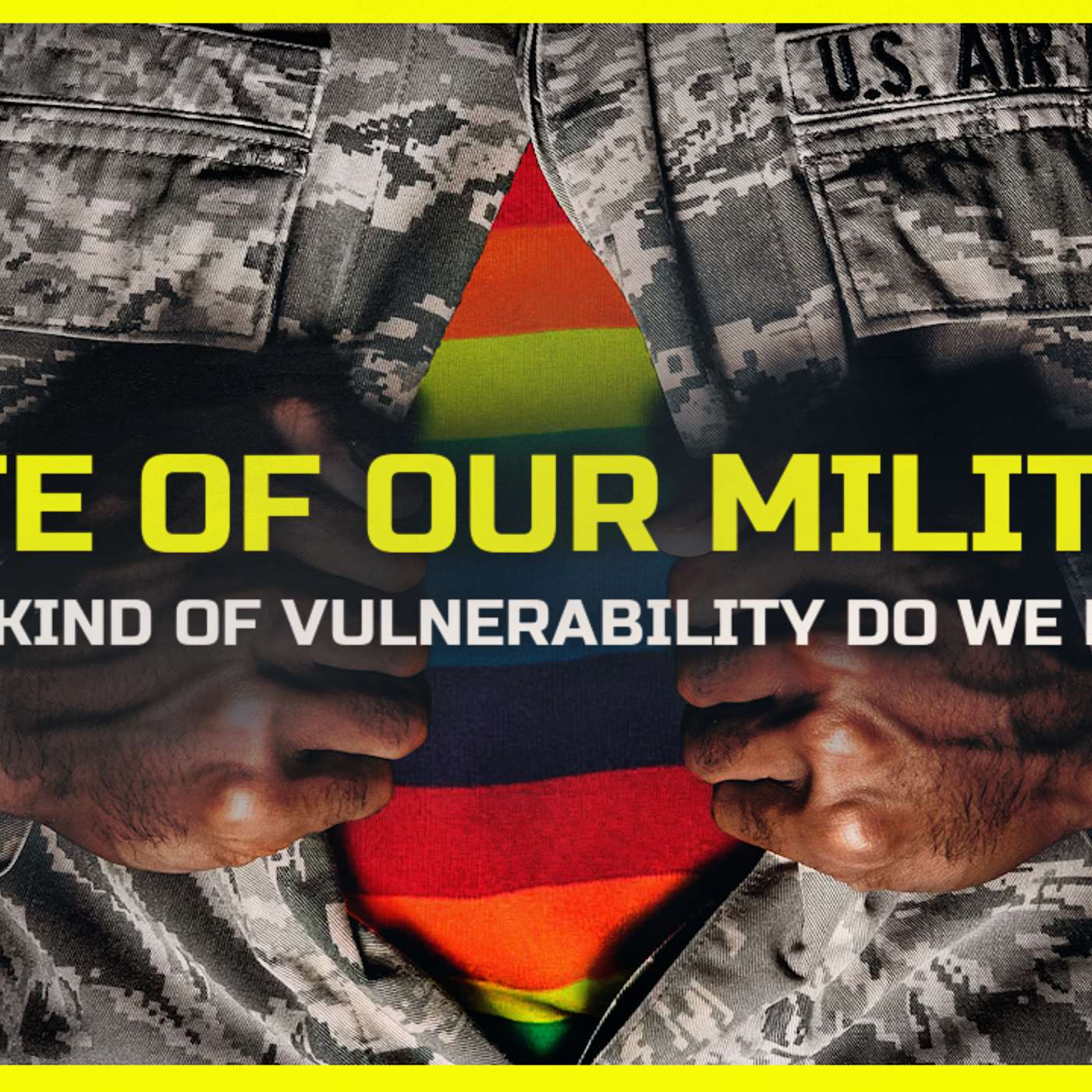 AMBER SMITH: With The State of Our Military... What Kind of Vulnerability Do We Have? | Flyover Clip