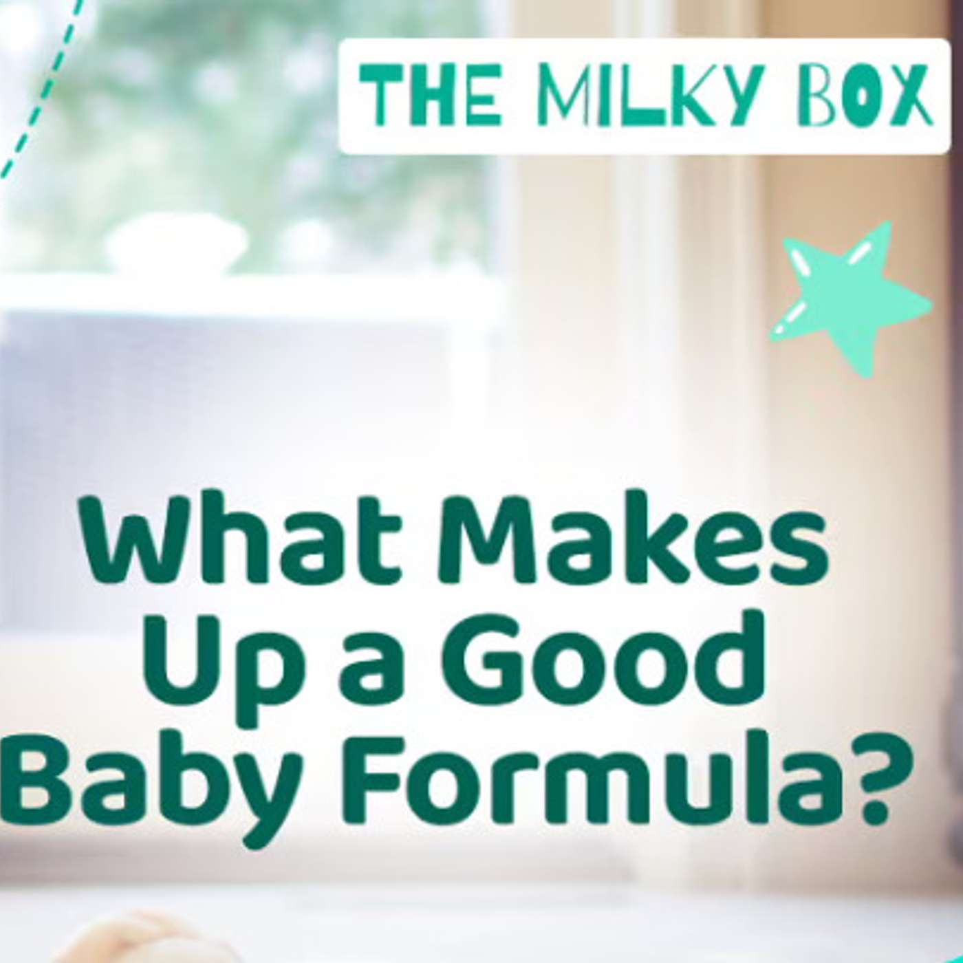 What Makes Up a Good Baby Formula? episode artwork