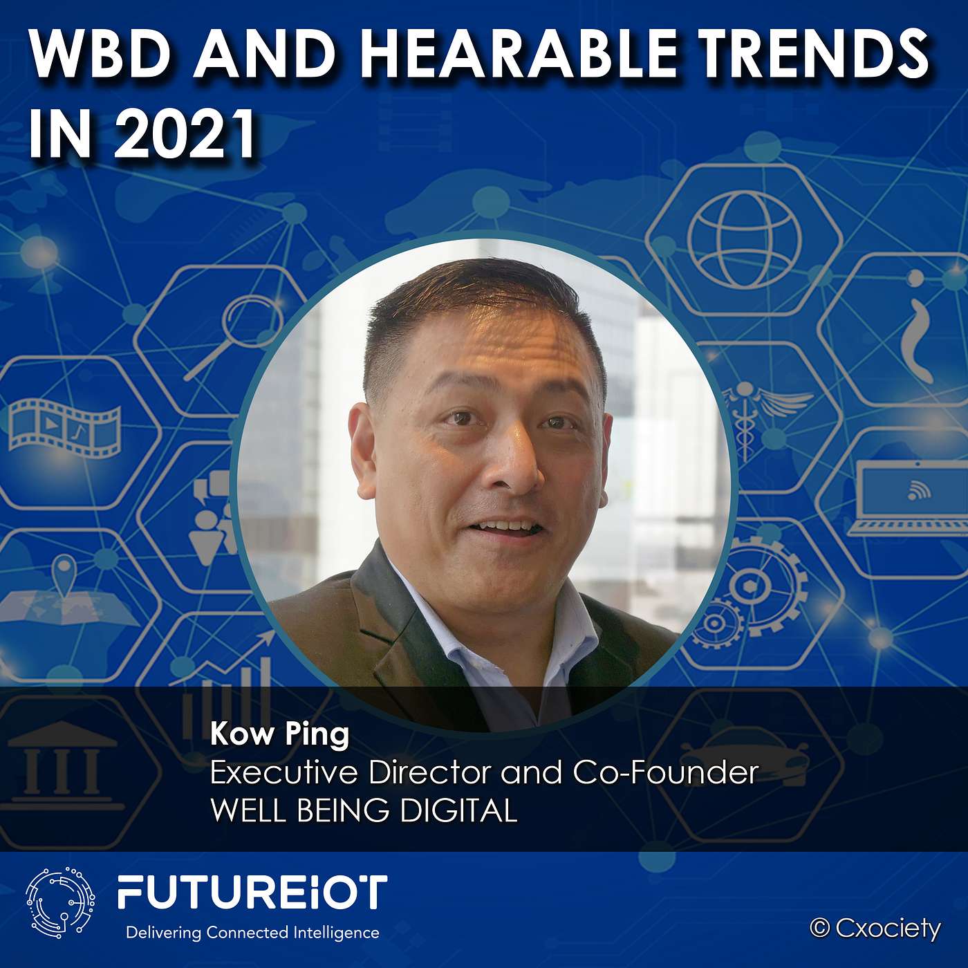 PodChats for FutureIoT: WBD101 and hearable trends in 2021 episode artwork
