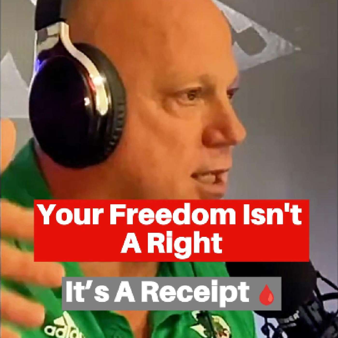 Why Freedom is NOT an Inalienable Right 🫵 | LTC Larry Brock episode artwork