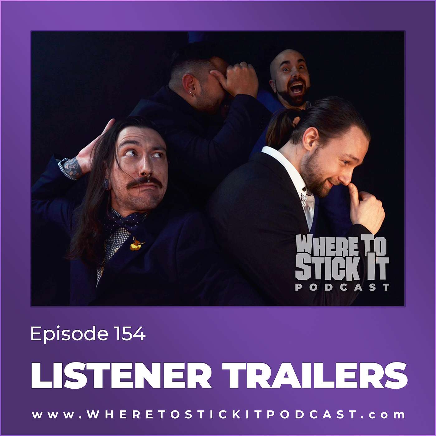 Episode 154 - Listener Trailers