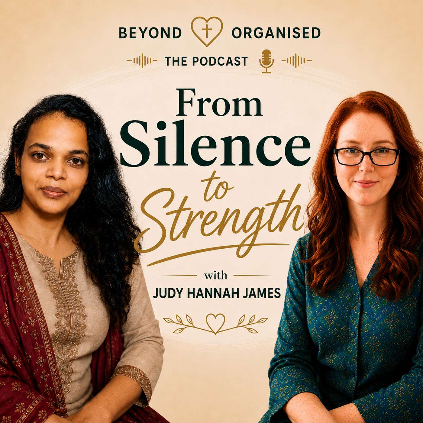 From Silence to Strength with Judy Hannah James episode artwork