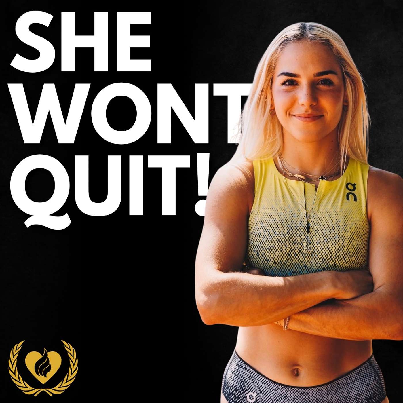 This Mindset took me to the Olympics...and Beyond - with Amputee Sprinter Sydney Barta episode artwork
