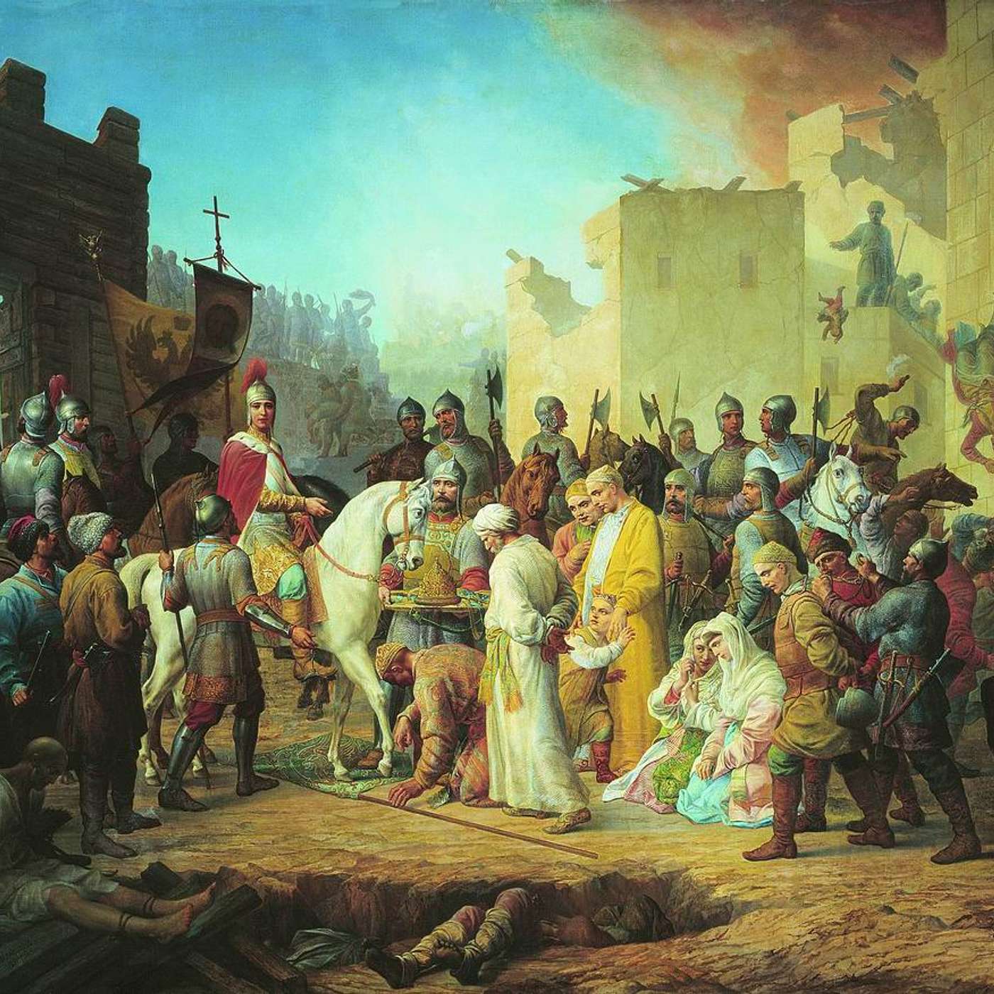 Astrakhan, Kazan, and Crimea: A History