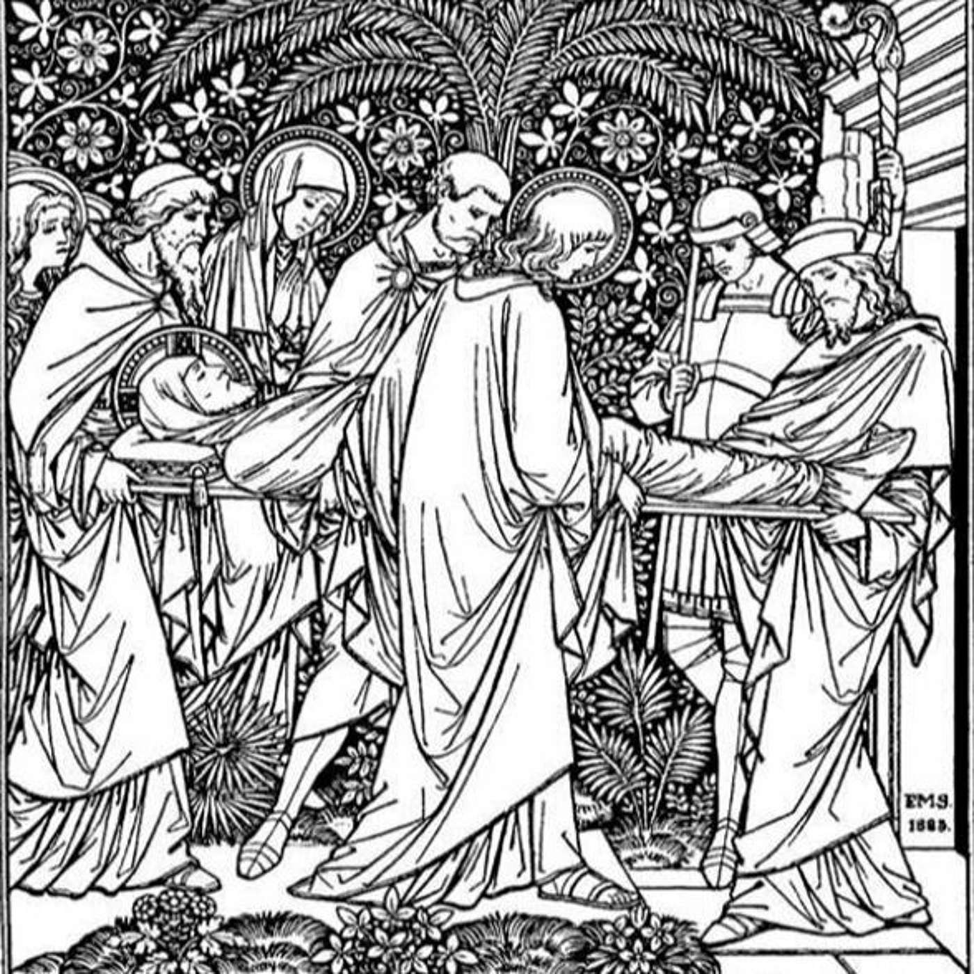 Holy Saturday Morning Prayer 2023 episode artwork