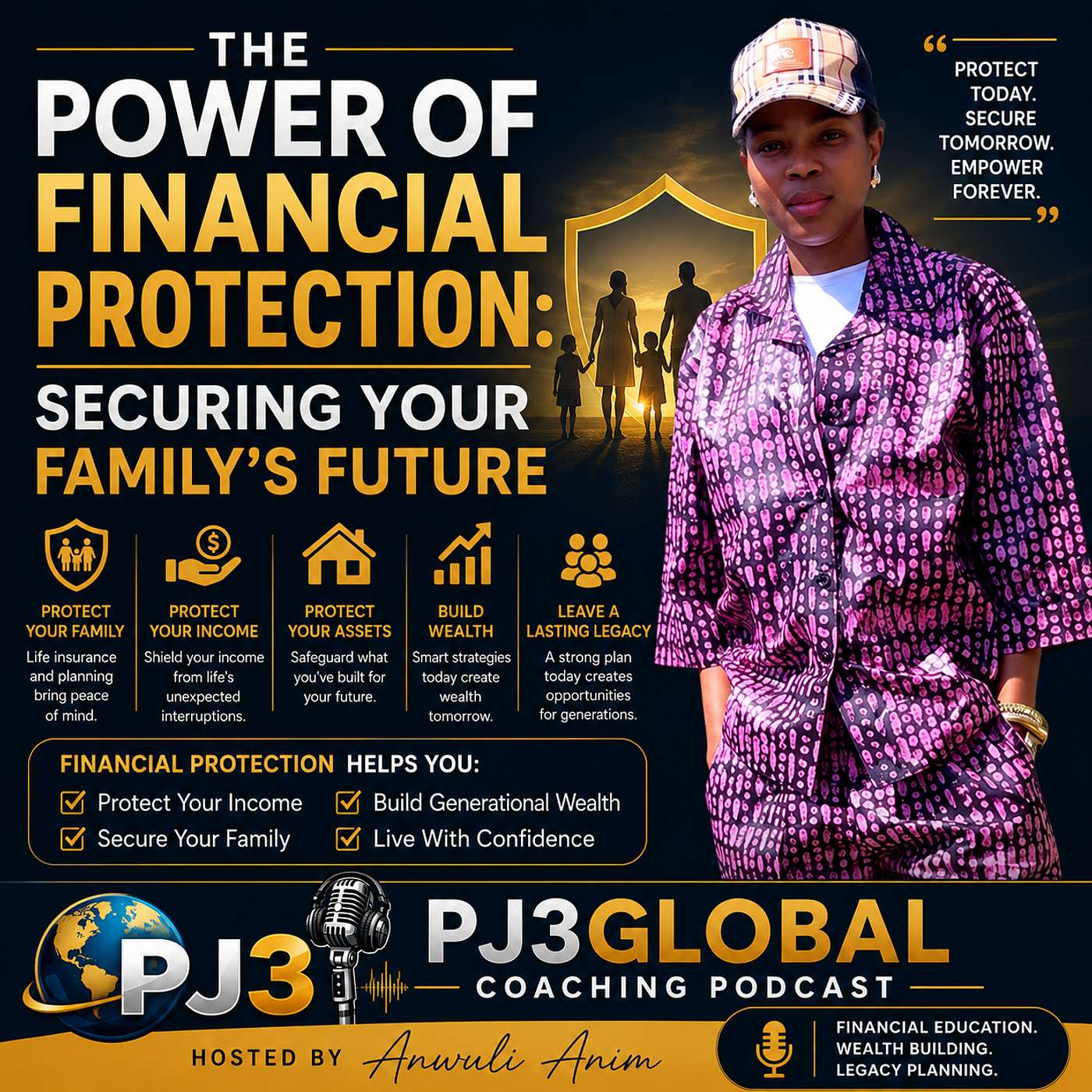 PJ3GLOBAL Podcast