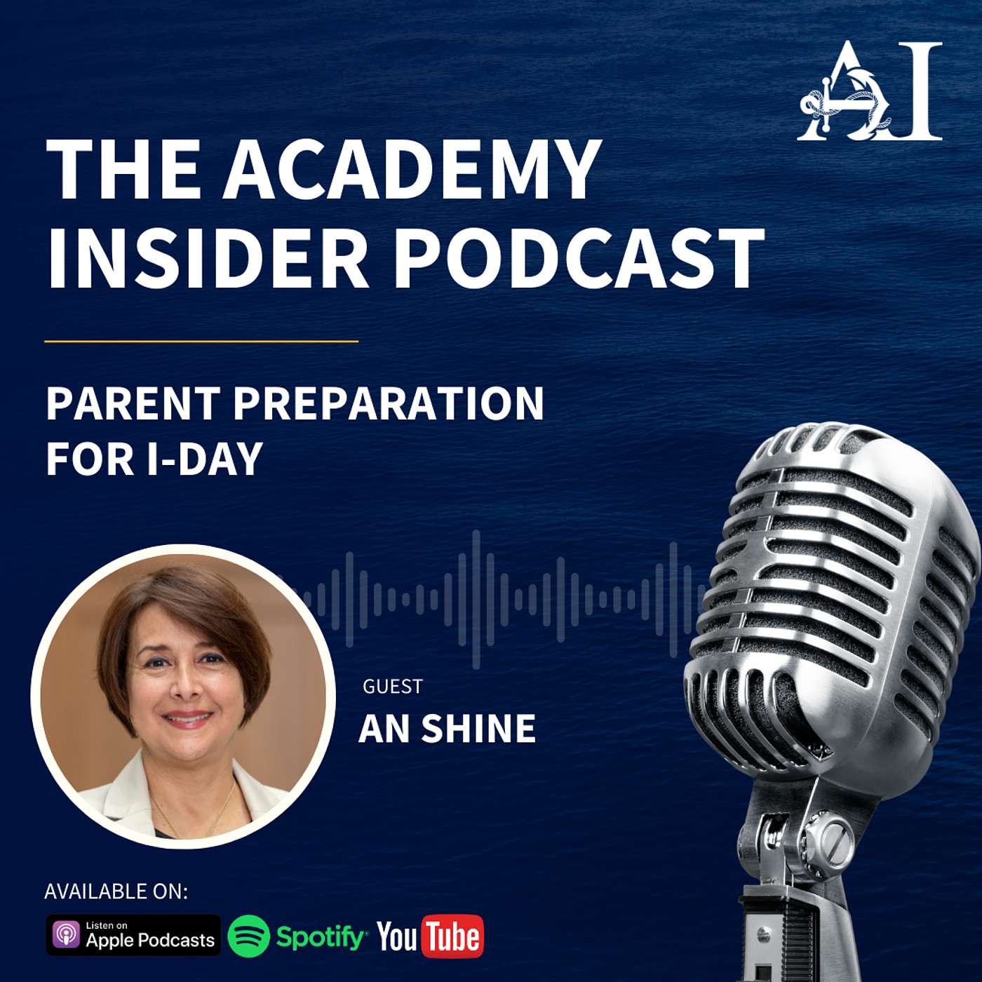 The Academy Insider Podcast - Your Guide to The Naval Academy Experience