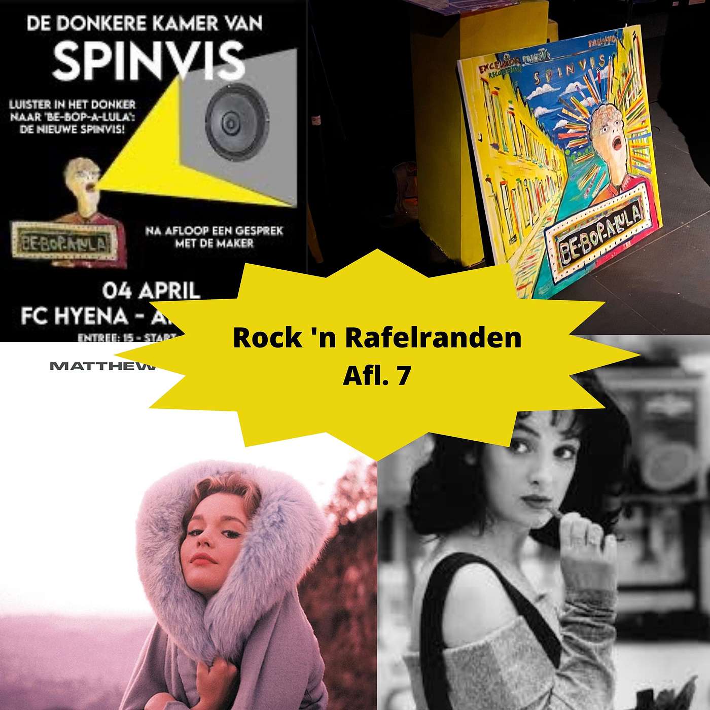 Afl. 7 Met Be-Bop-A-Lula in de donkere kamer van Spinvis en Matthew Sweet's Girlfriend episode artwork